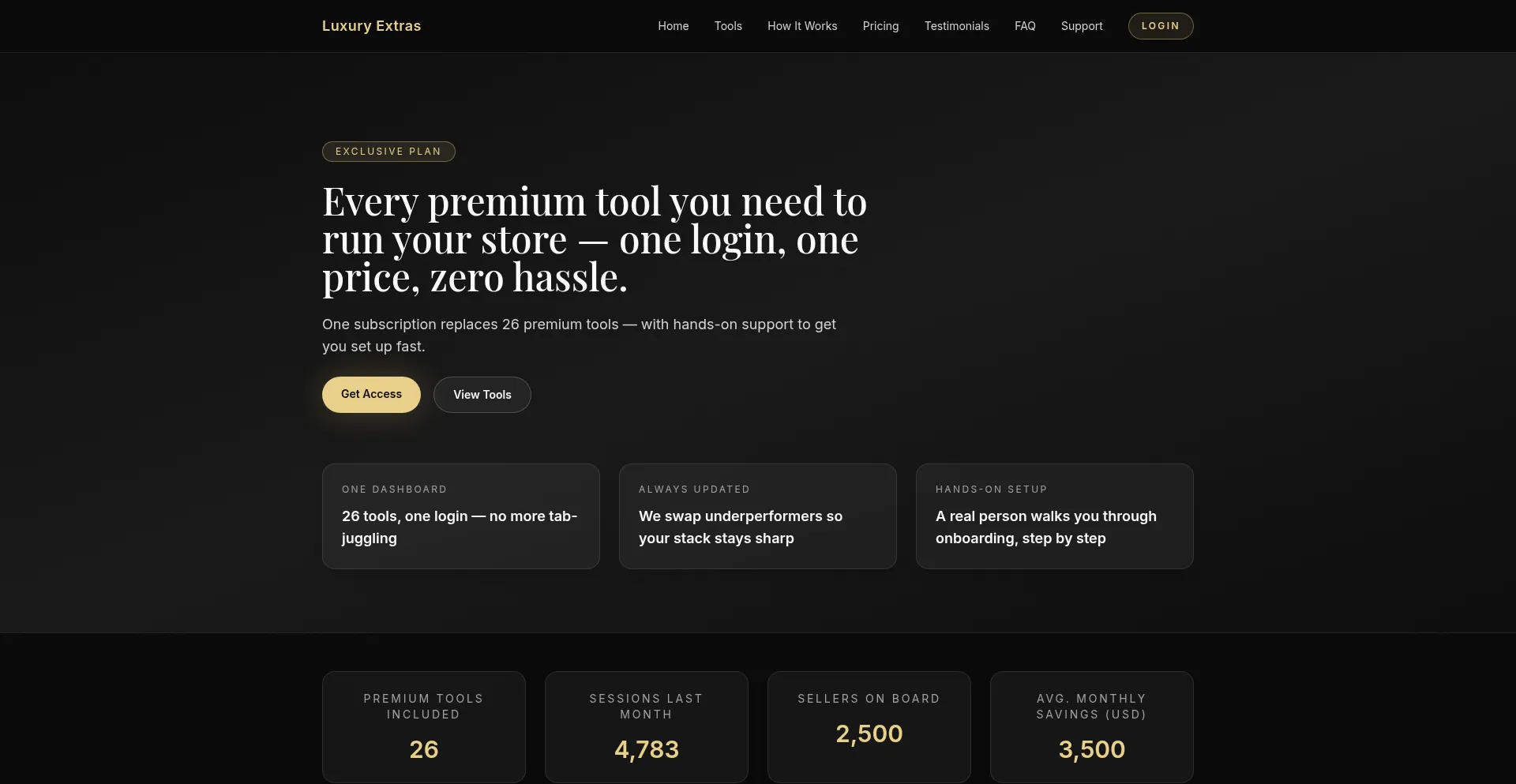 Luxuryextras.online