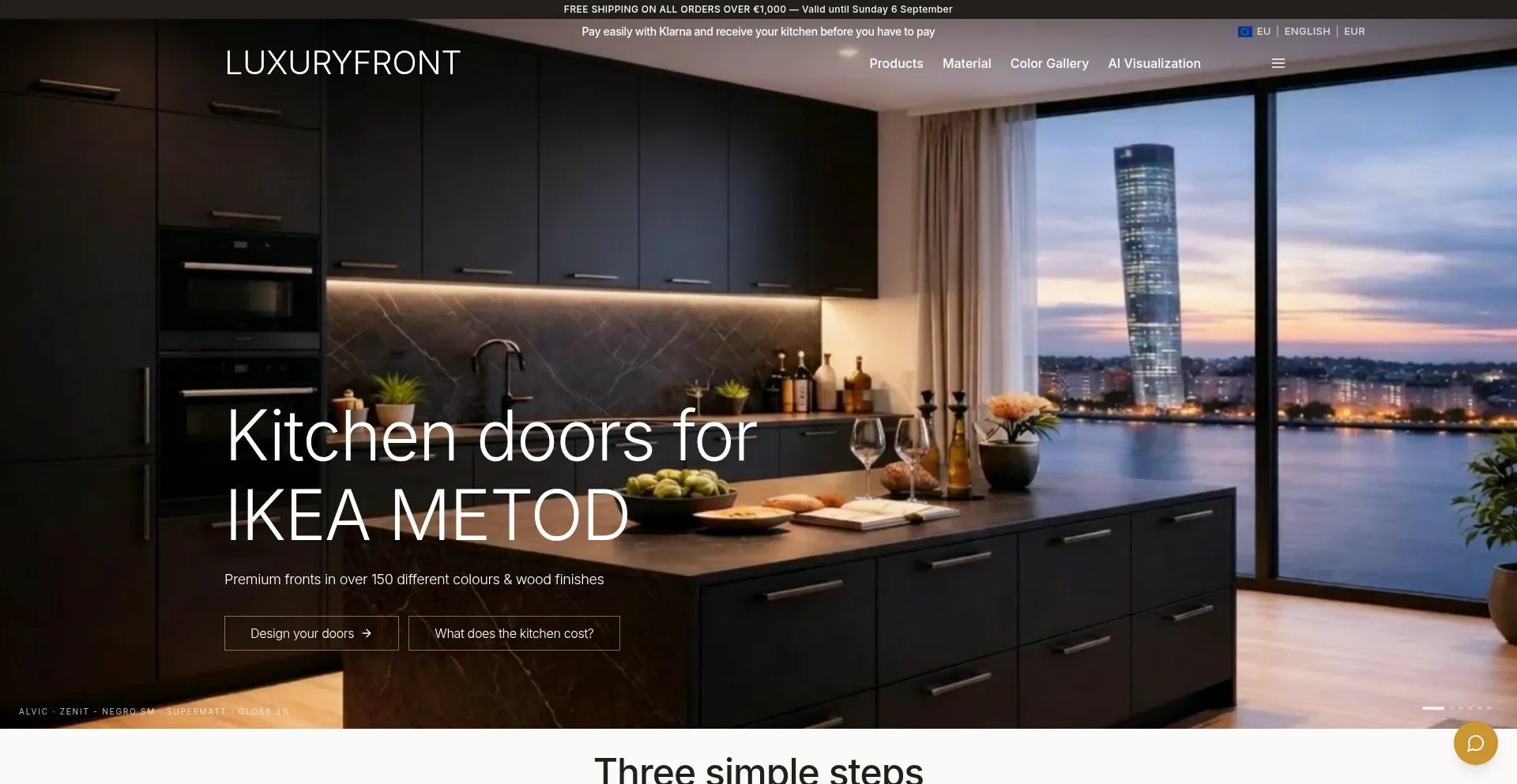 Luxuryfront.eu