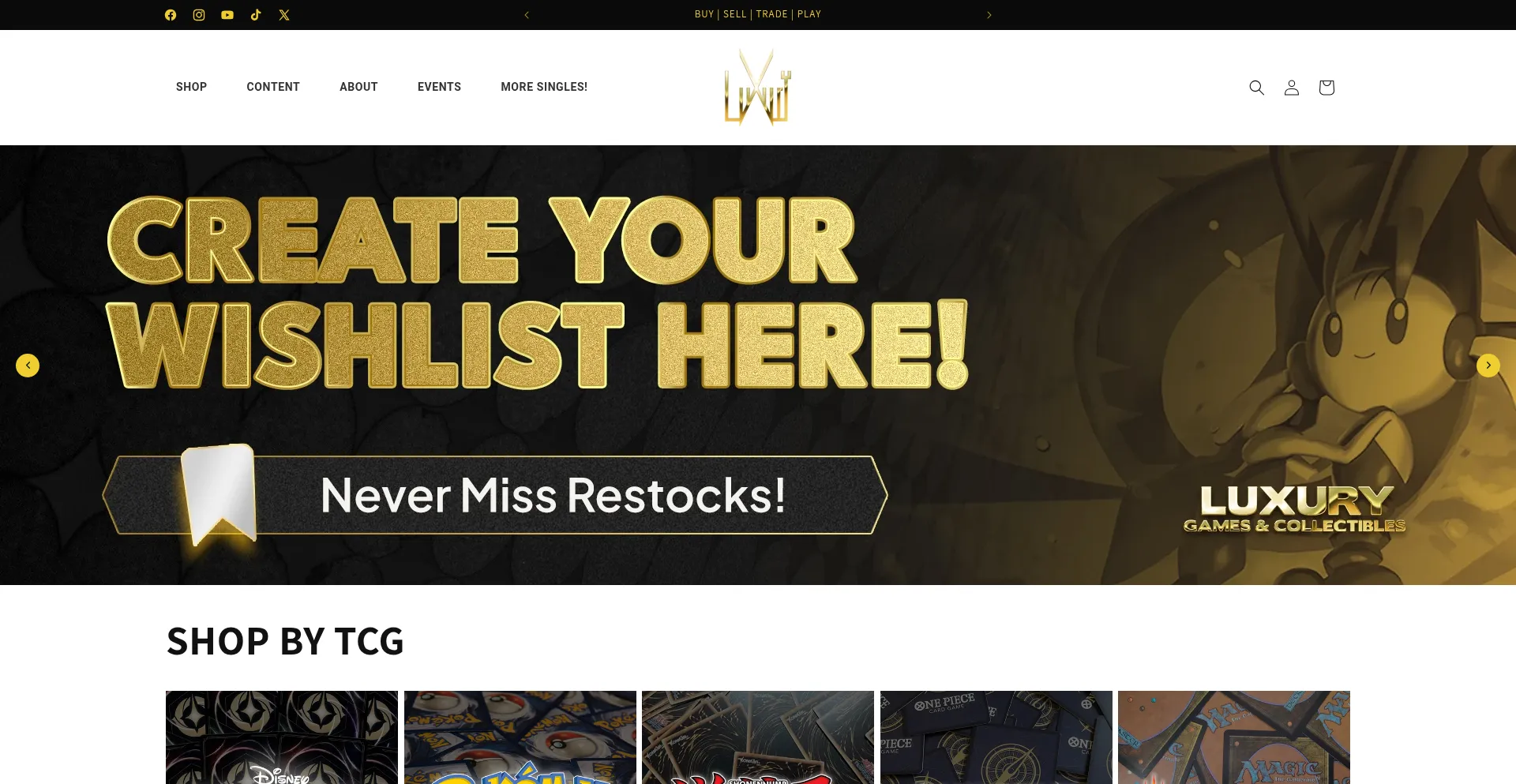 Luxurygaming.com