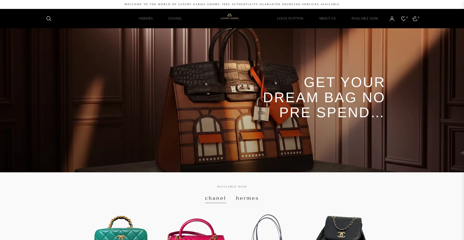 Luxurykarmagoods.com