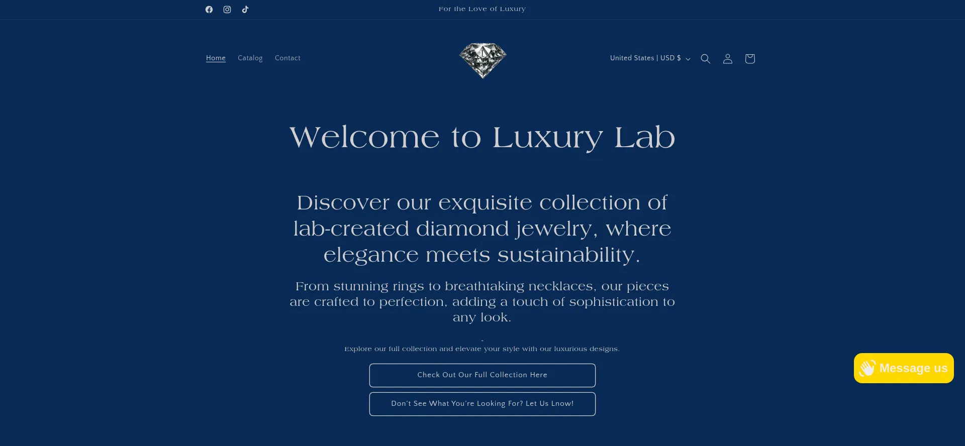 Luxurylab.store