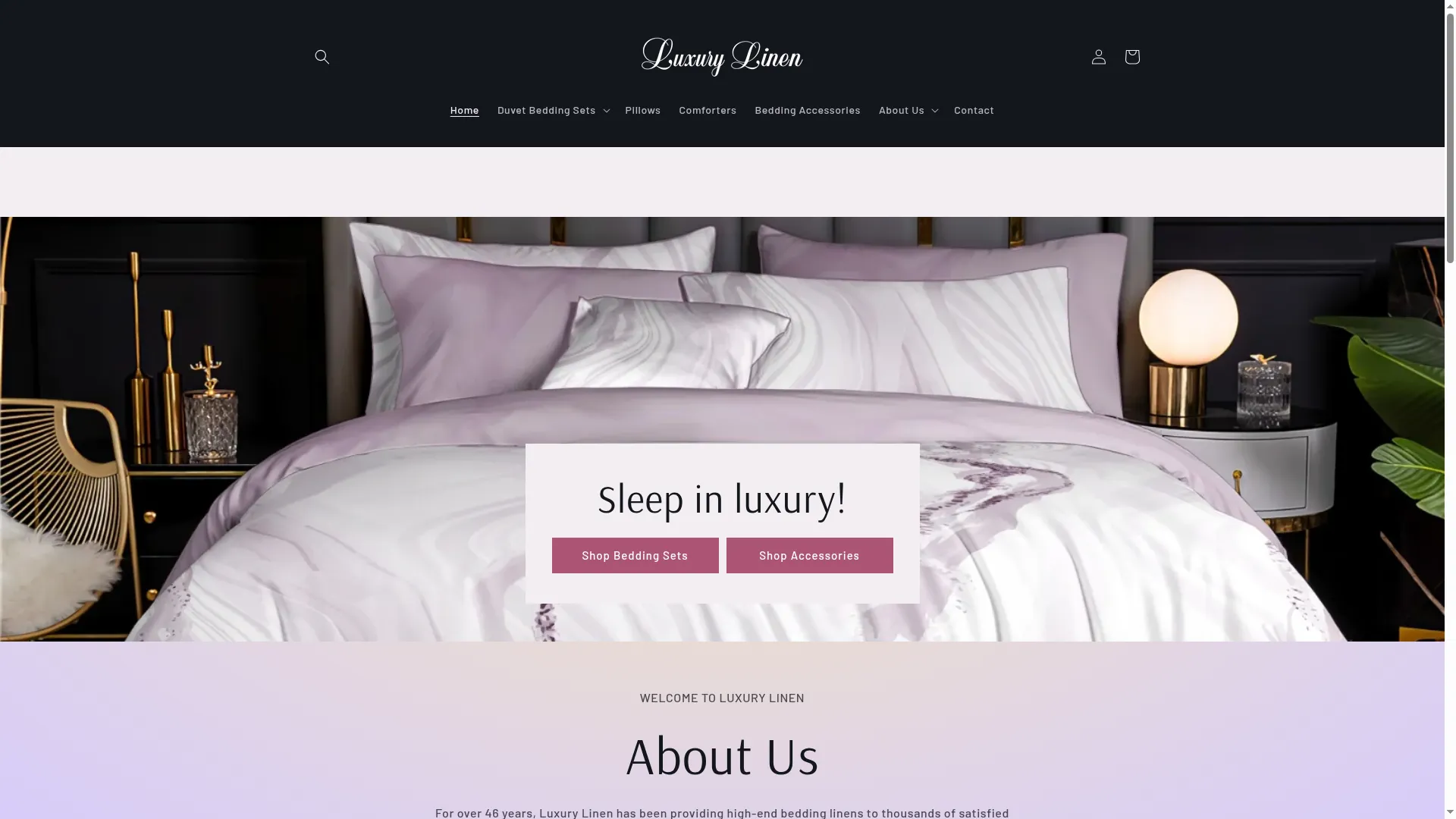 Luxurylinenofny.com