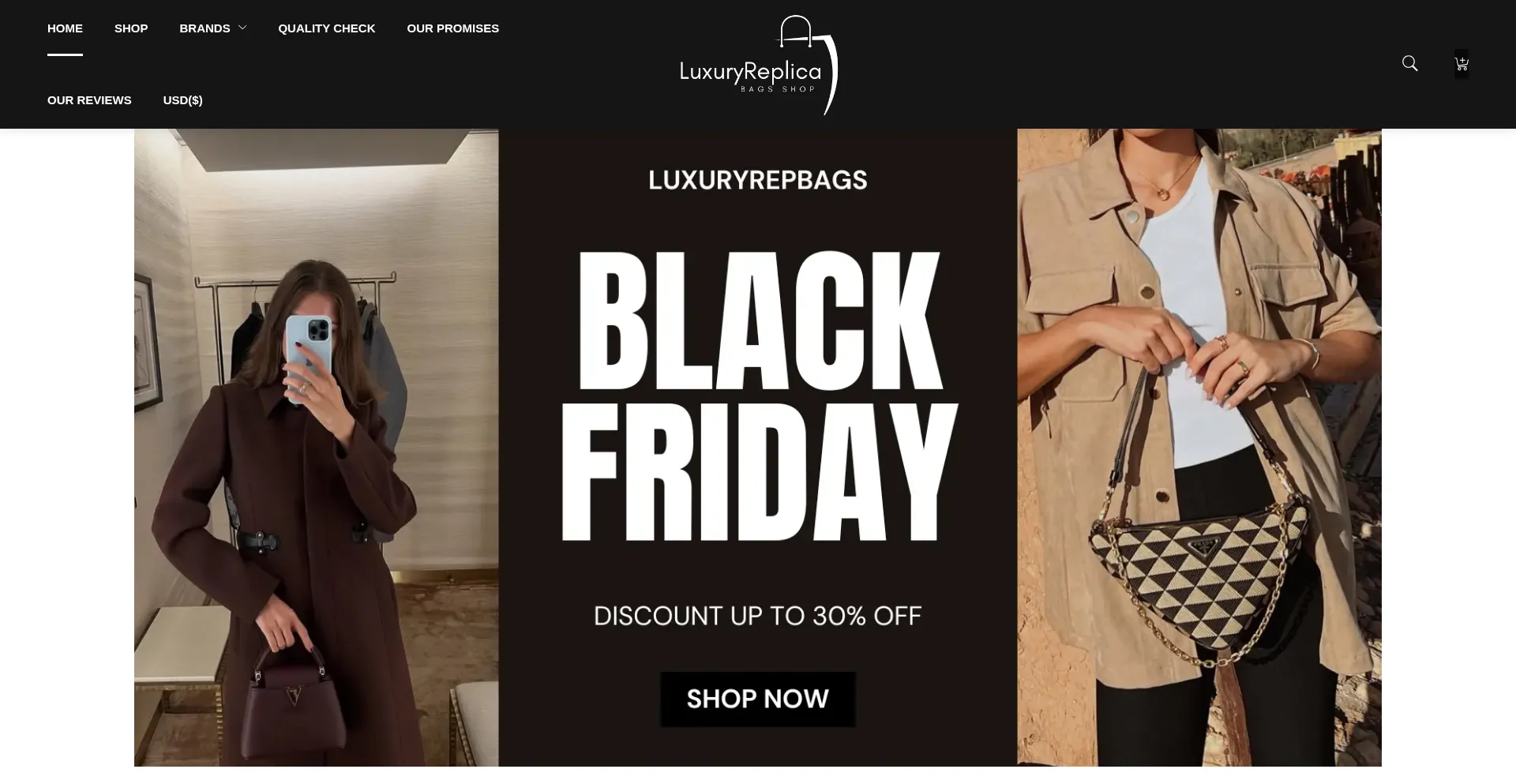 Luxuryrepbags.com