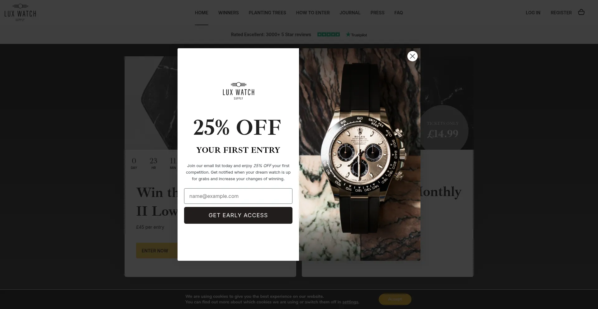Luxurywatchsupply.com