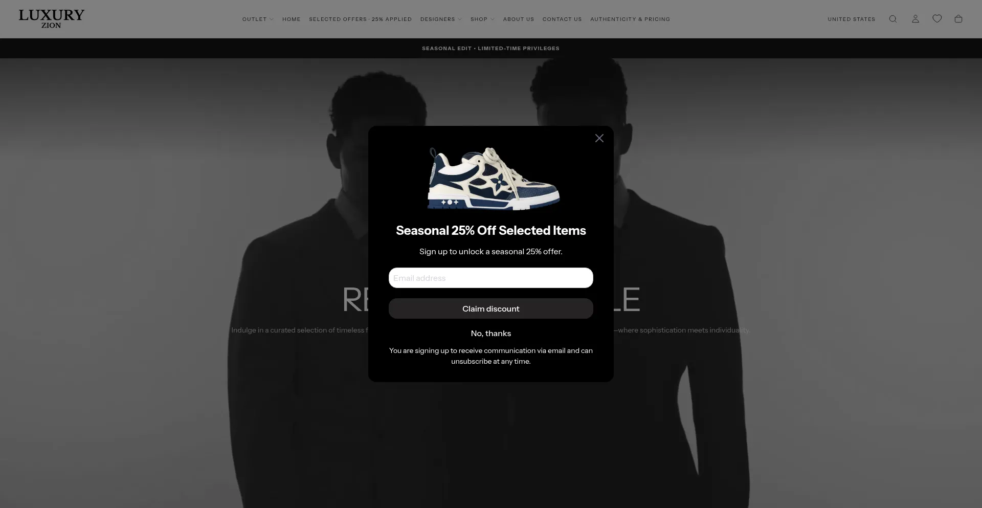 Luxuryzion.com