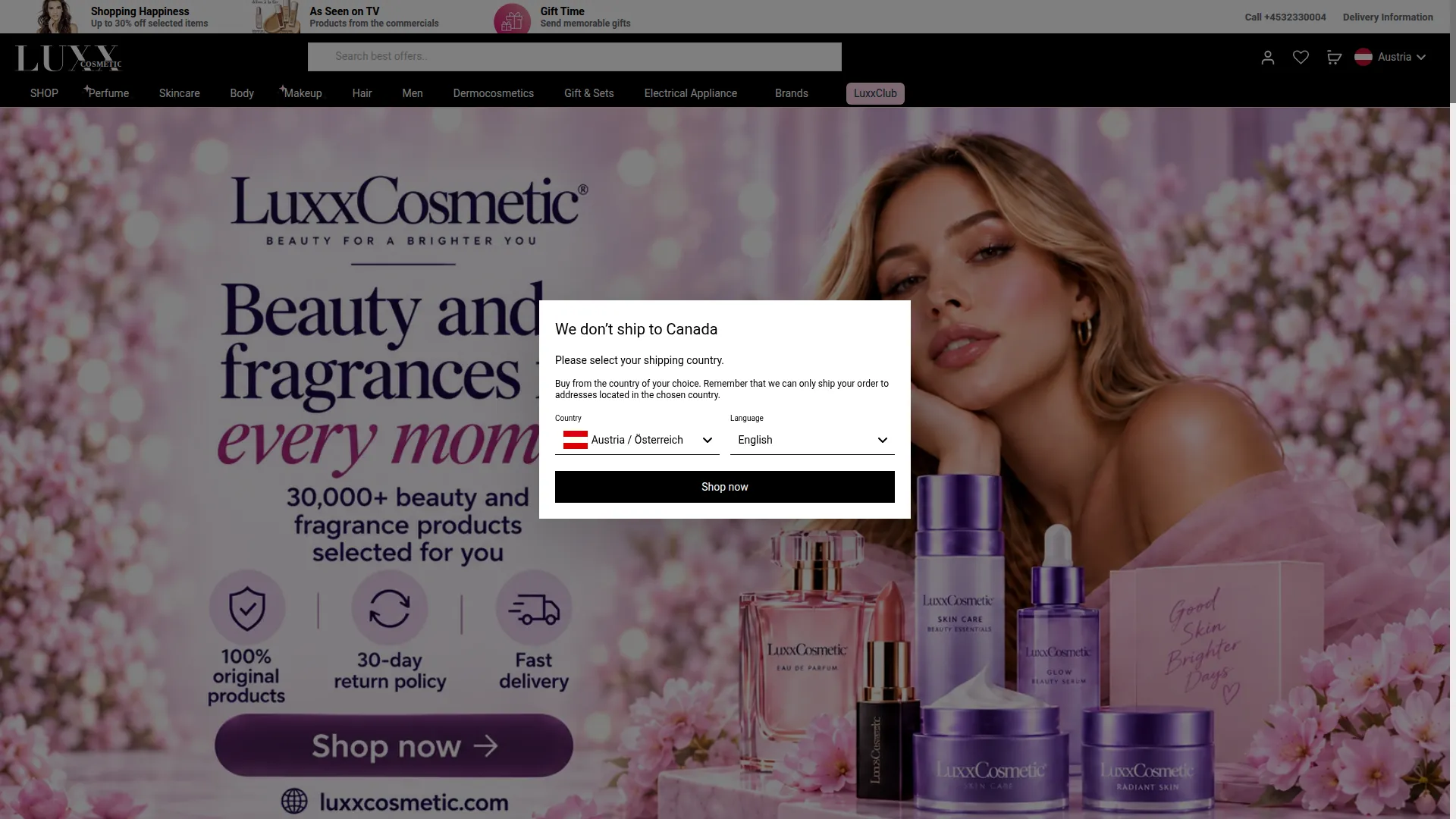 Luxxcosmetic.com