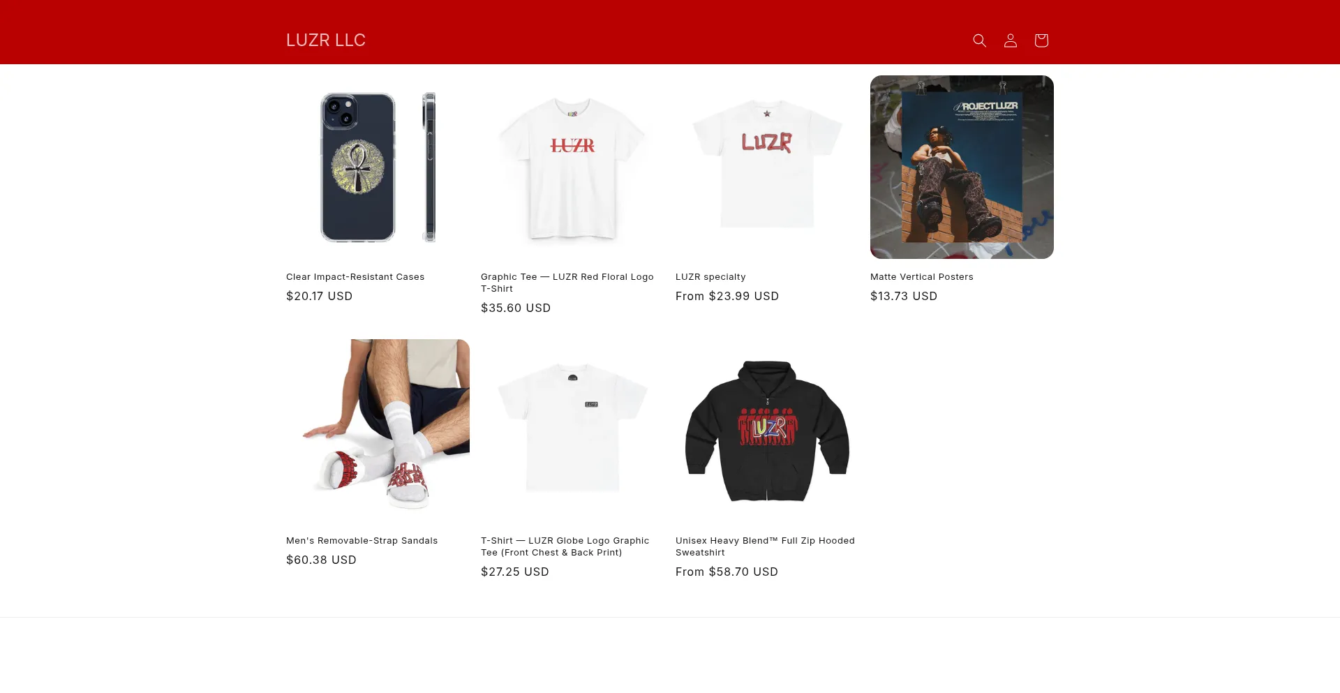Luzr-rules.myshopify.com