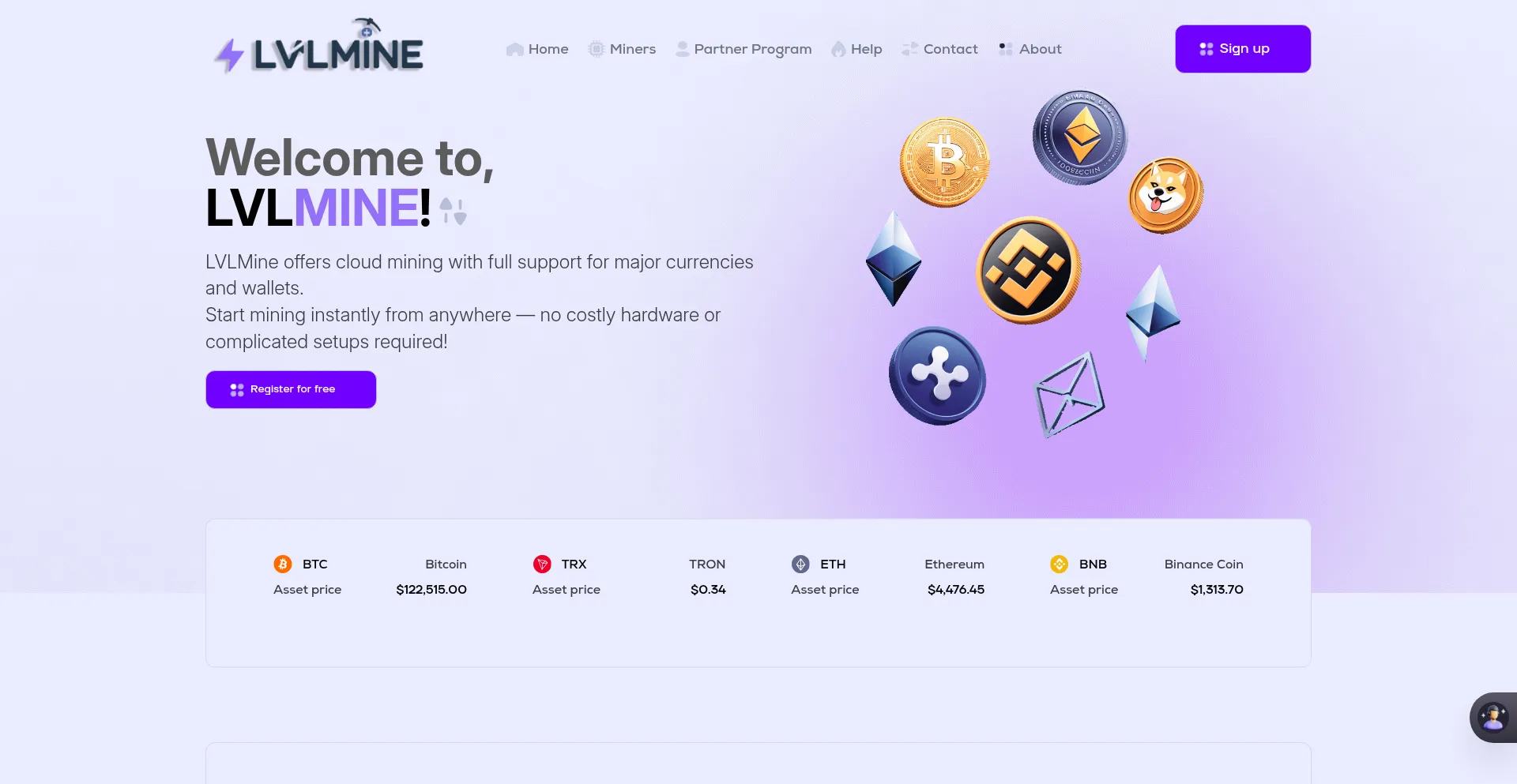 Lvlmine.com