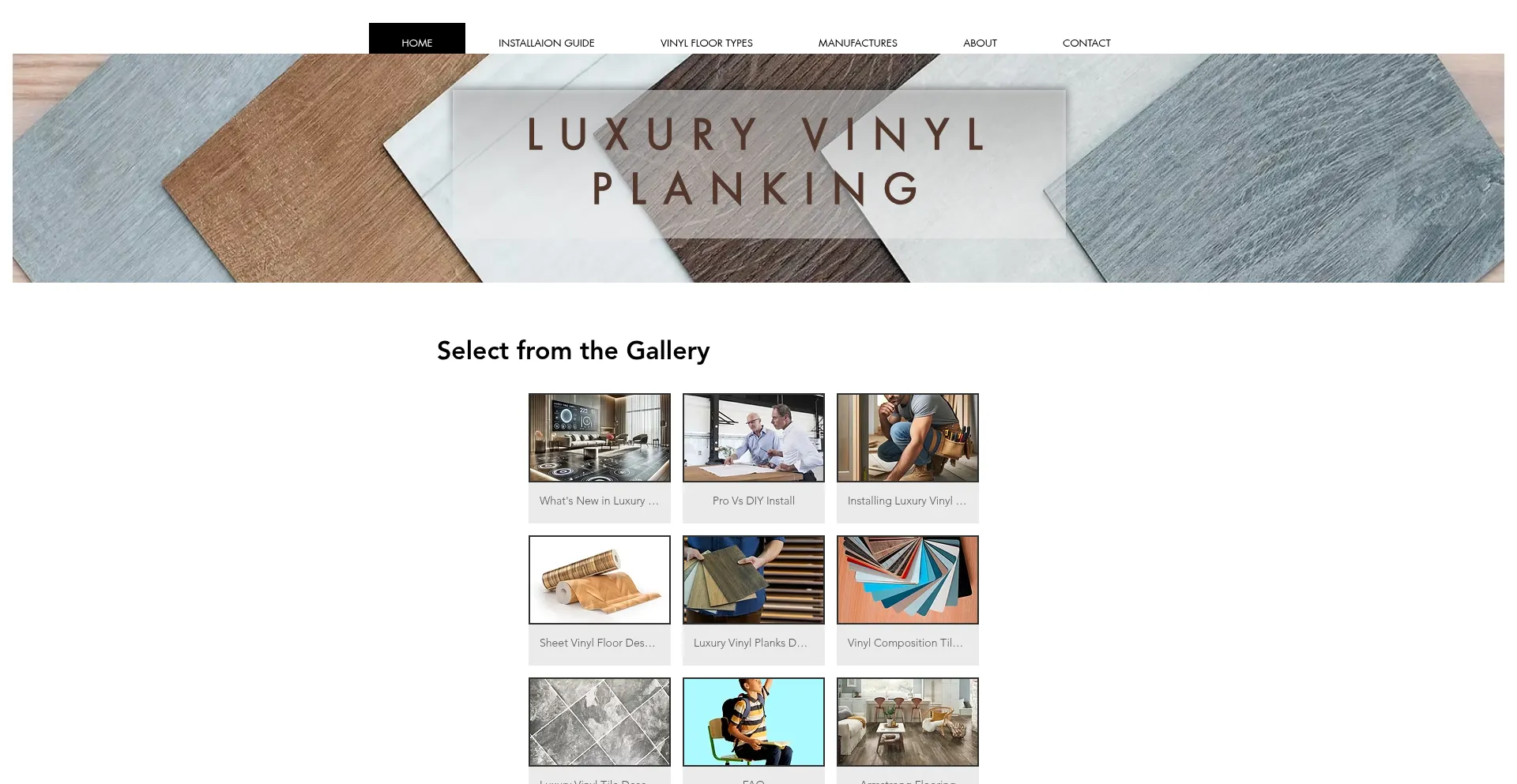 Website screenshot of Lvp.com