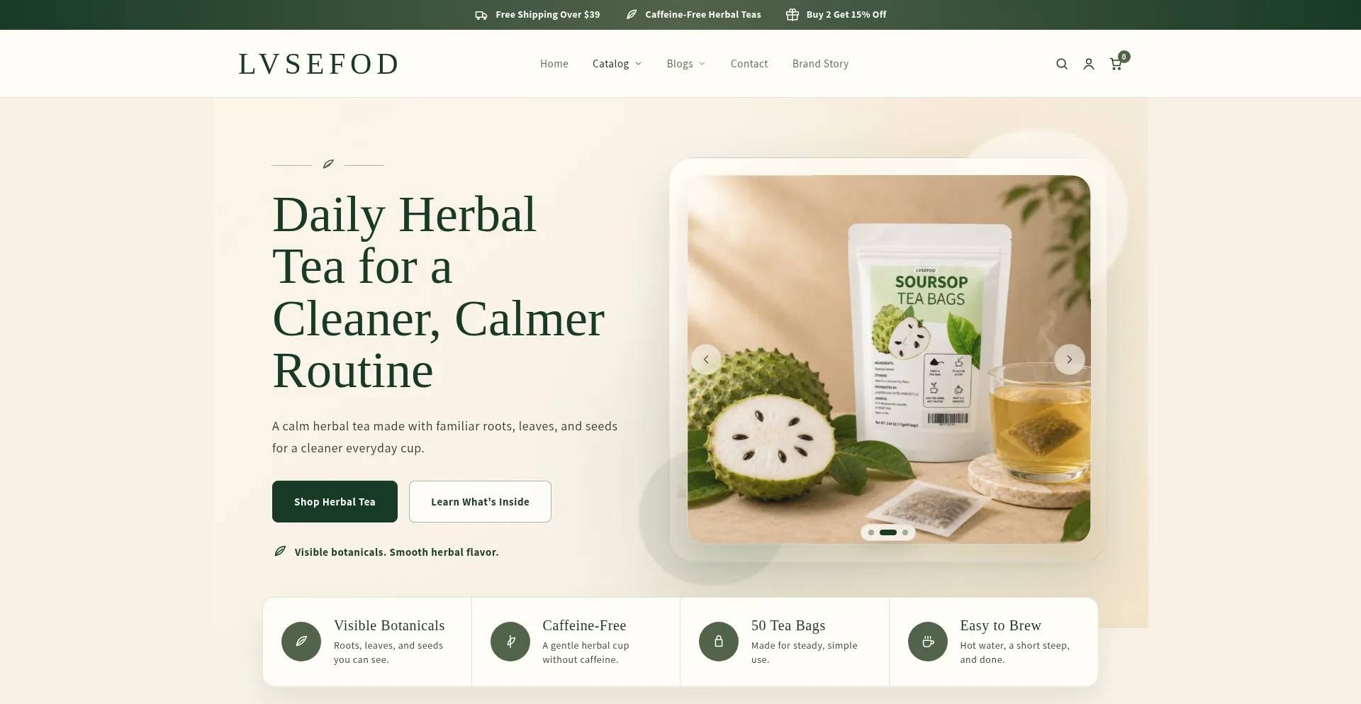 Lvsefod.com
