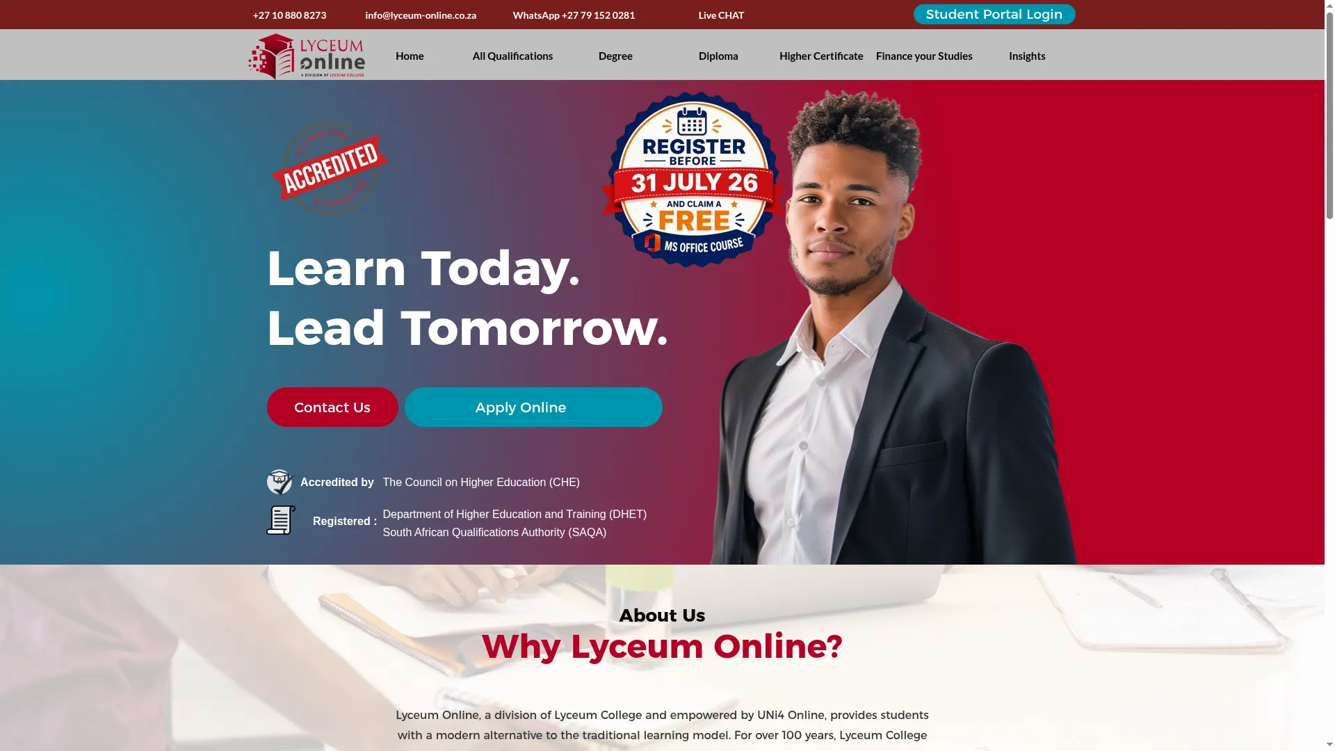 Lyceum-online.co.za