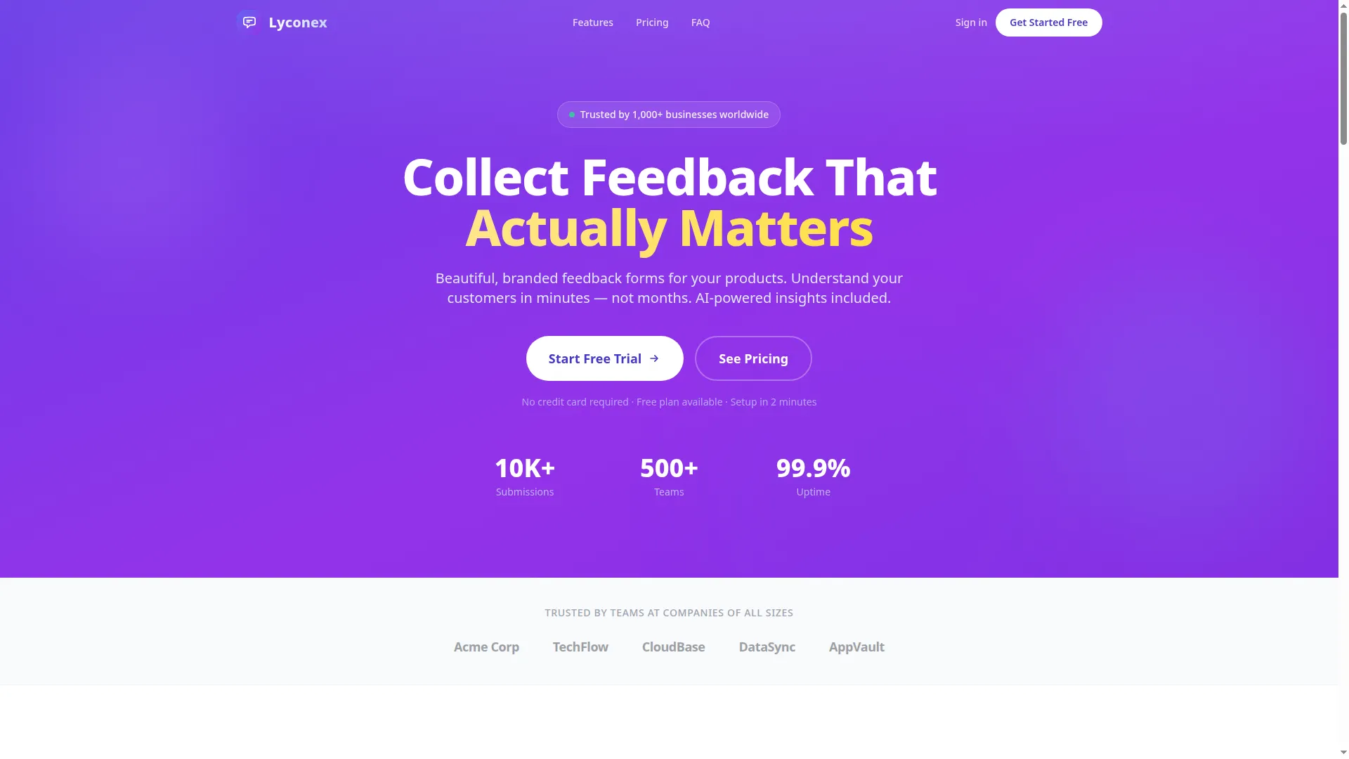 Lyconex.com