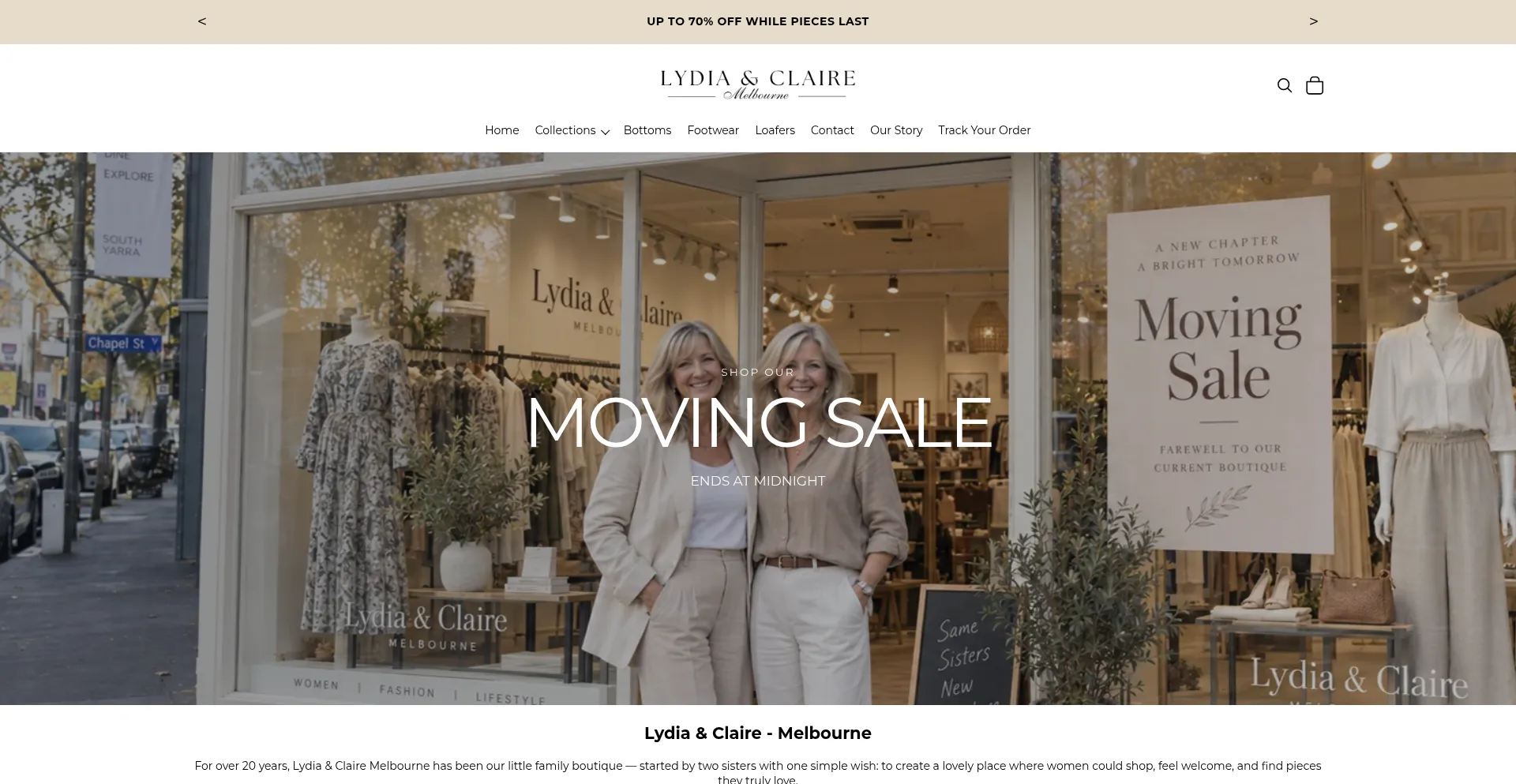 Lydiaclairemelbourne.com
