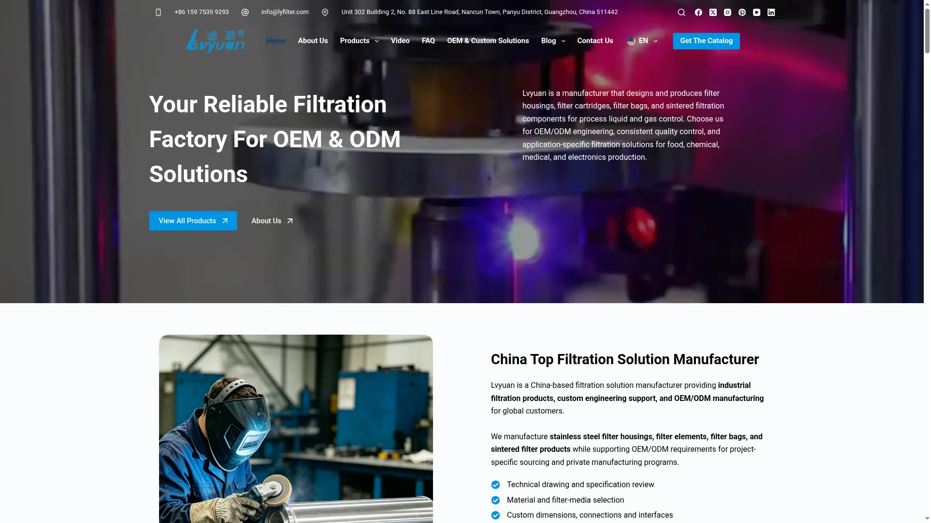 Lyfilter.com