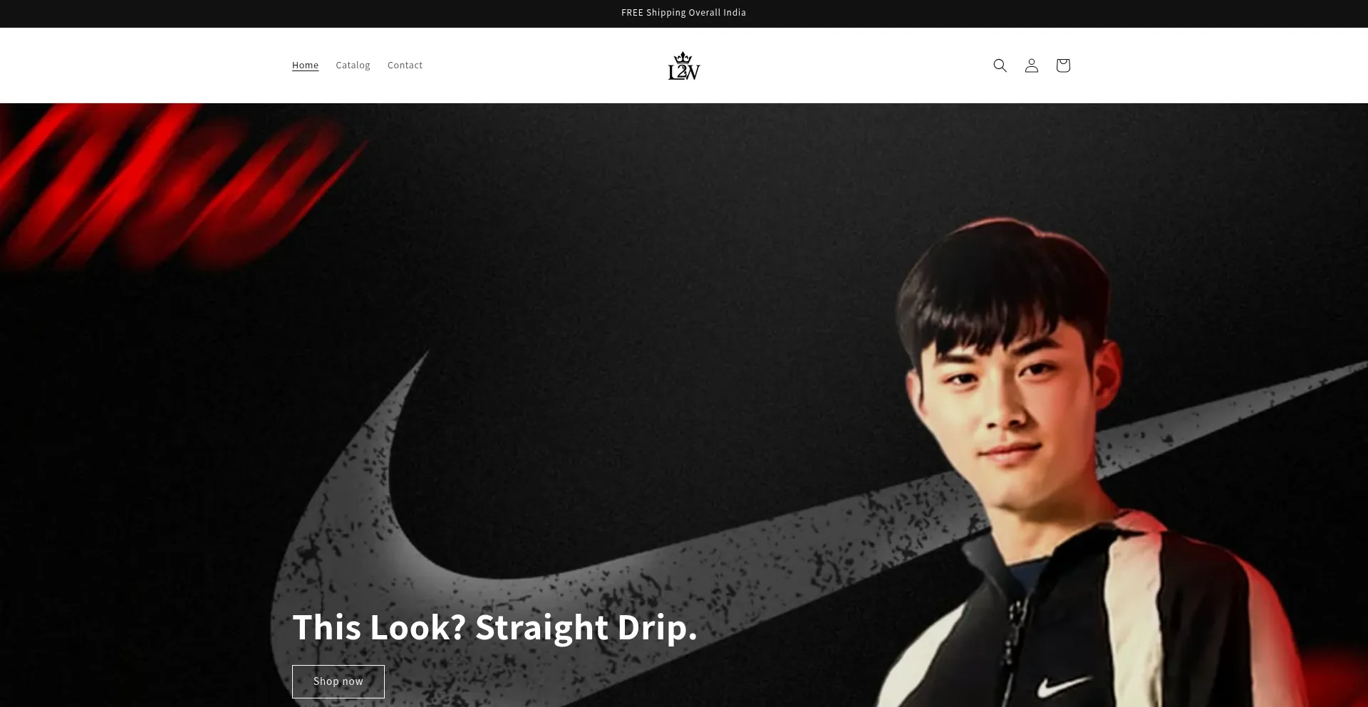 Website screenshot of Lyk2wears.com