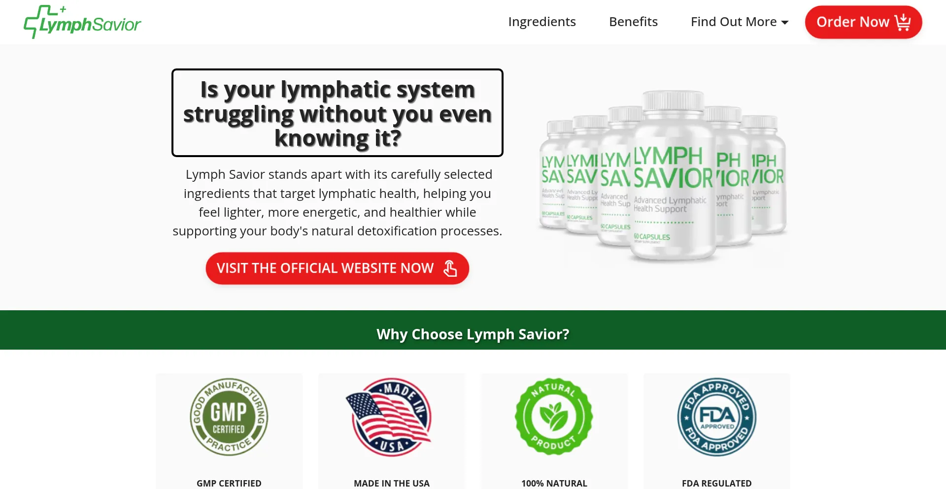 Lymphsavior-us.com