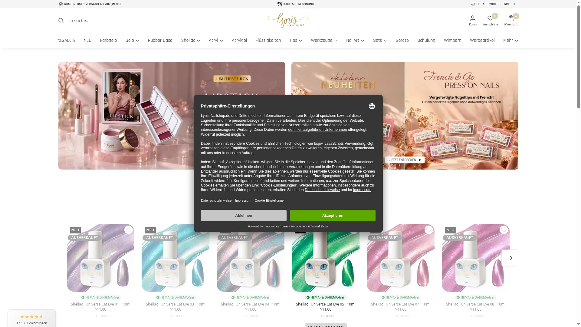 Lynis-nailshop.de