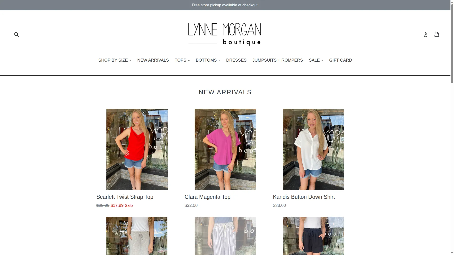 Lynnemorganboutique.com