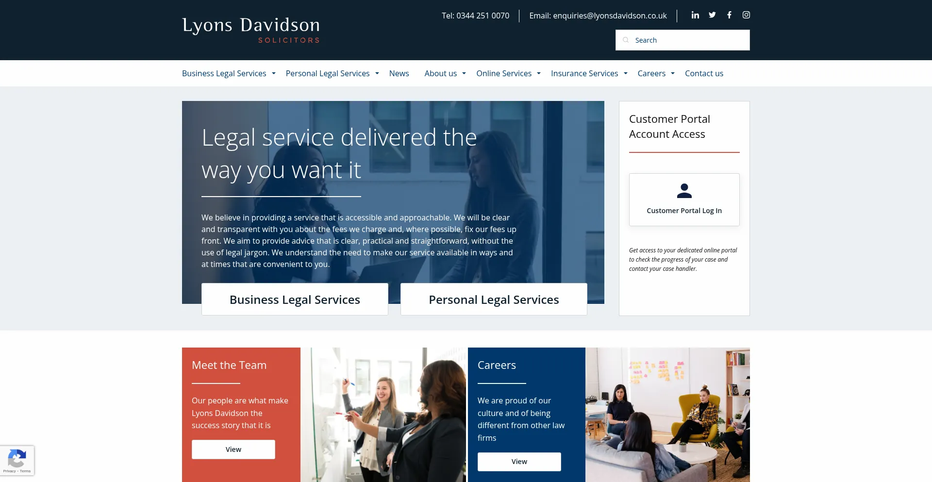 Lyonsdavidson.co.uk