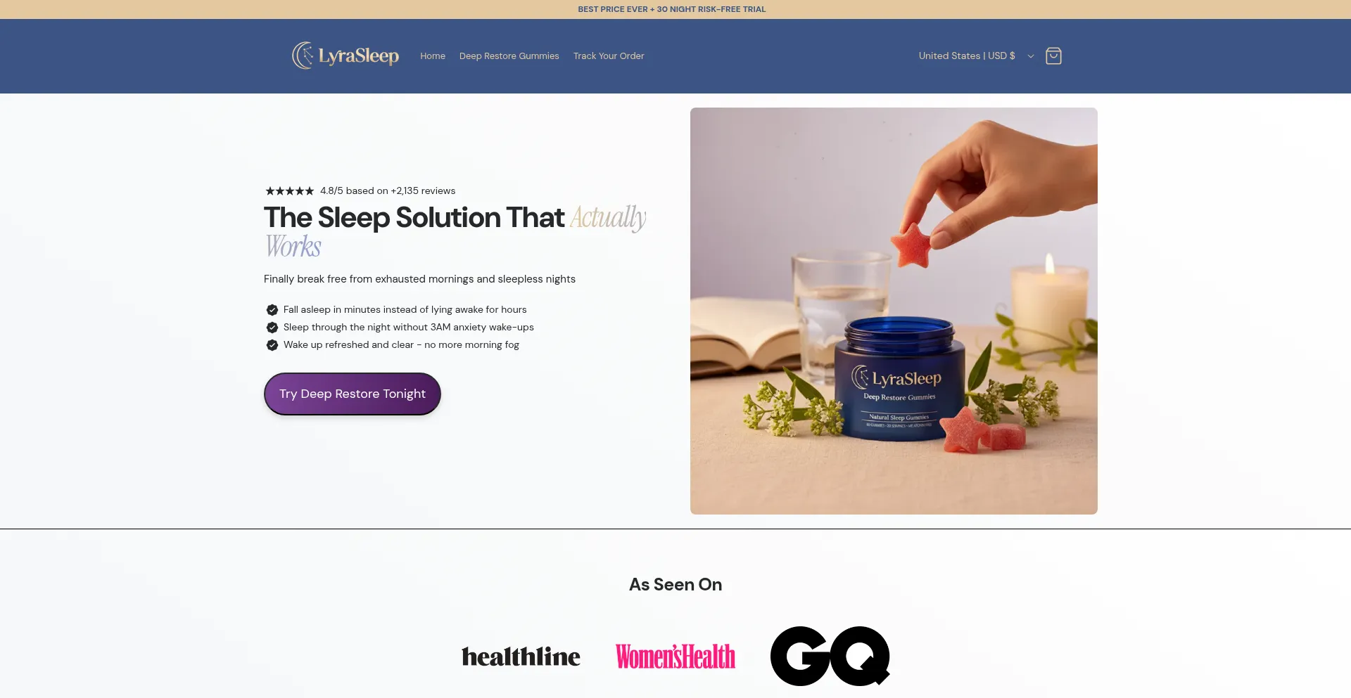 Lyrasleep.com