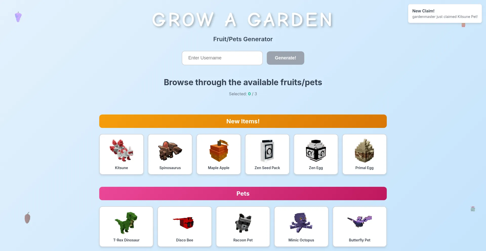 Website screenshot of Lyrica.site