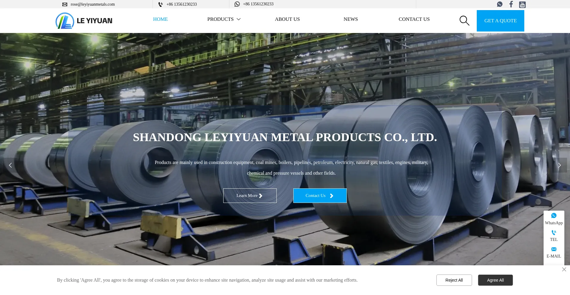 Lyymetal.com