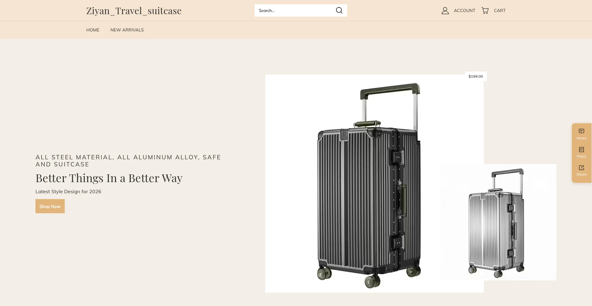 Lzytravel.store