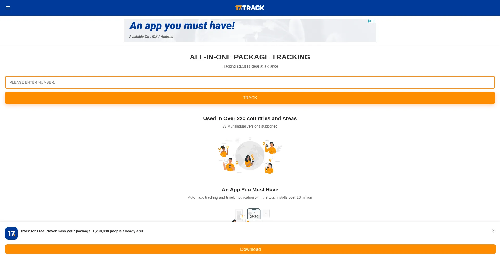 M.17track.net