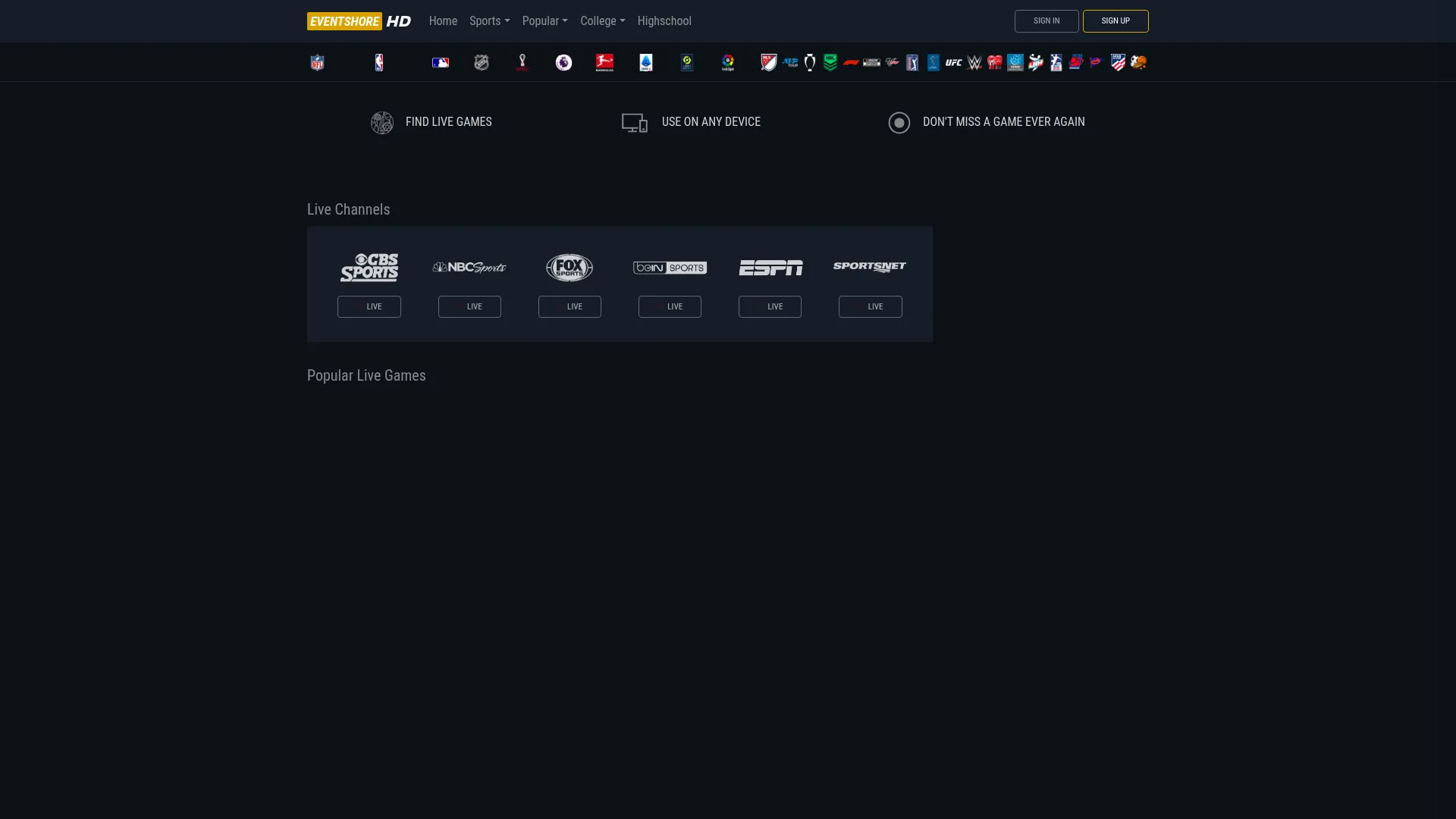 M.eventshoretv.site