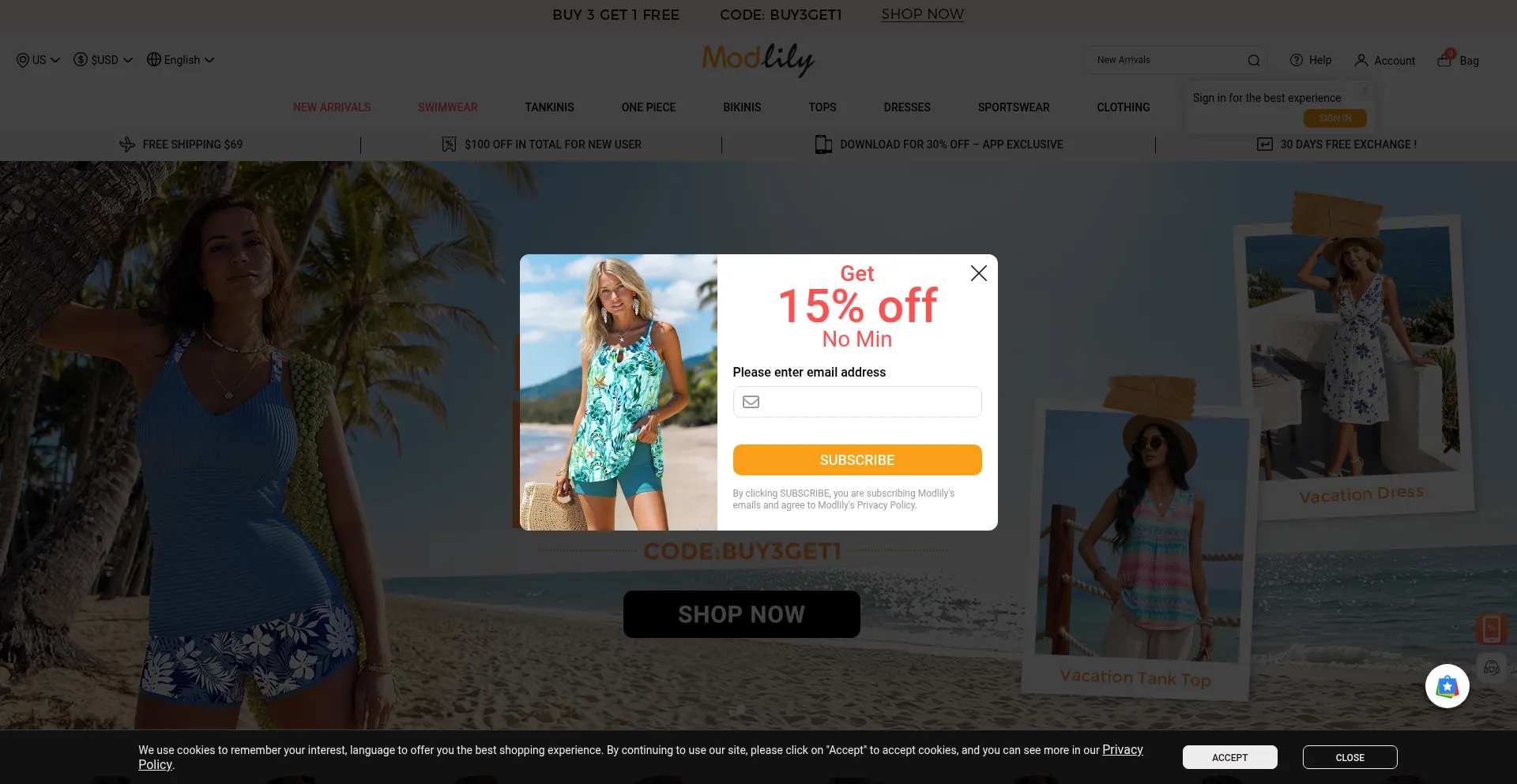 M.modlily.com