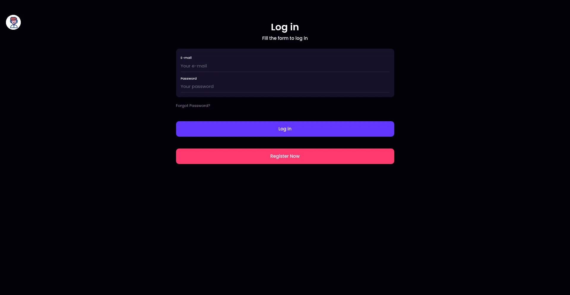 Website screenshot of M.rynecom.org