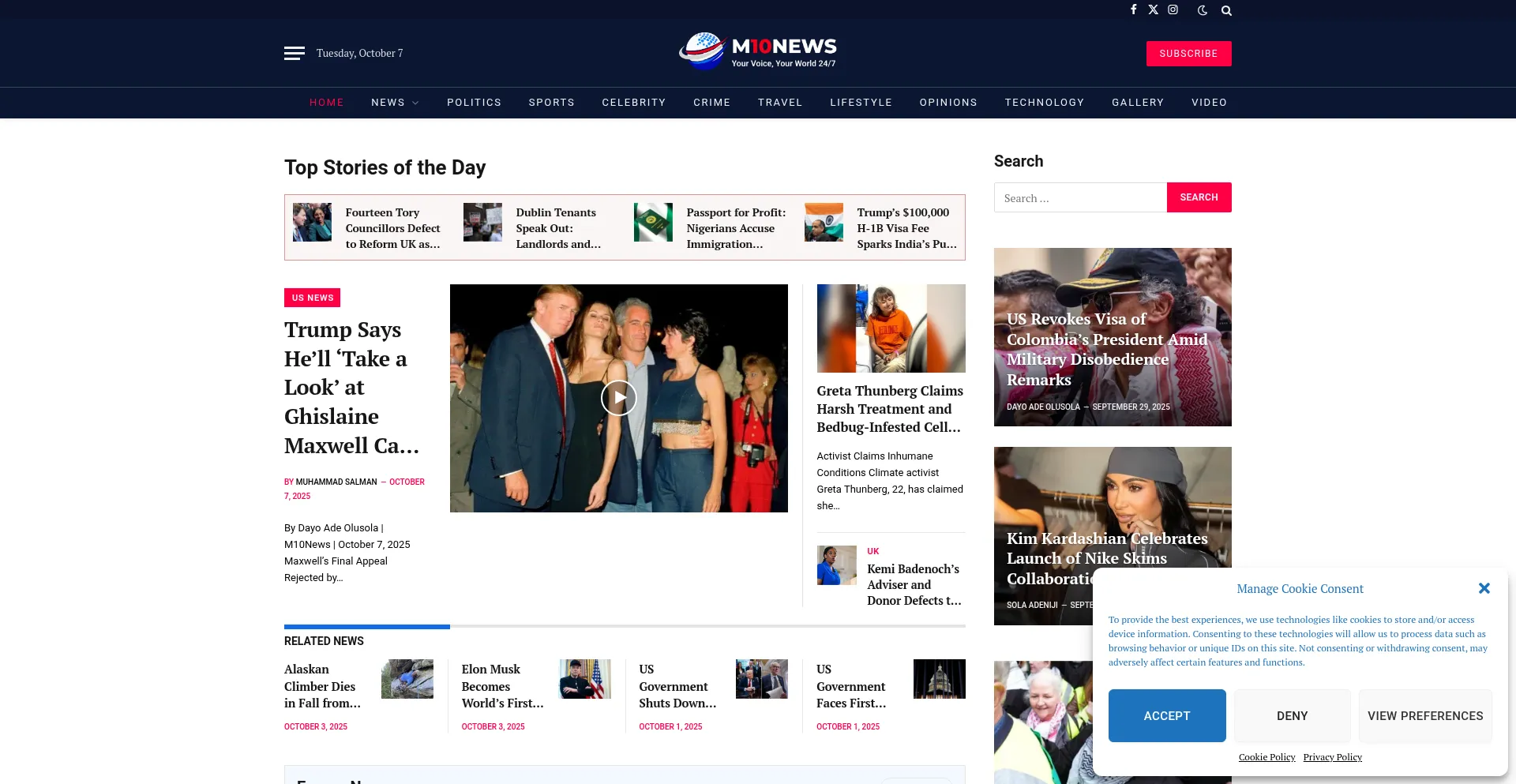 M10news.com