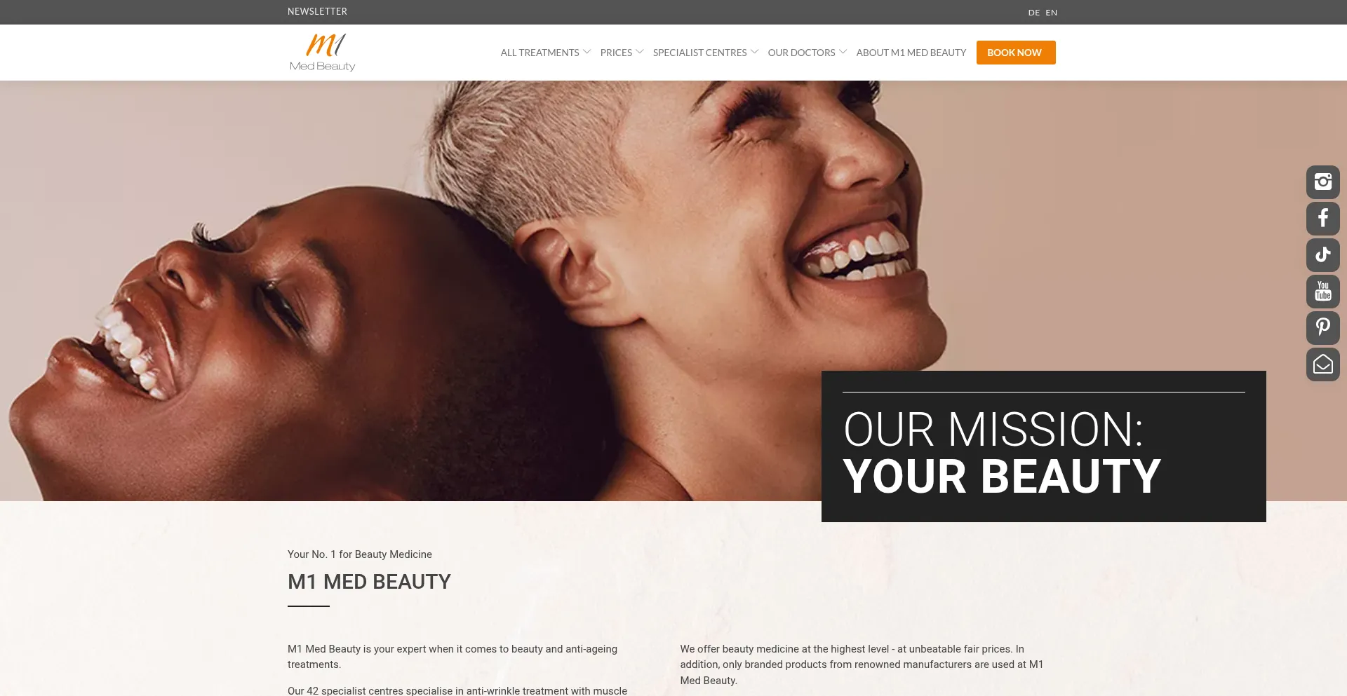 M1-beauty.de