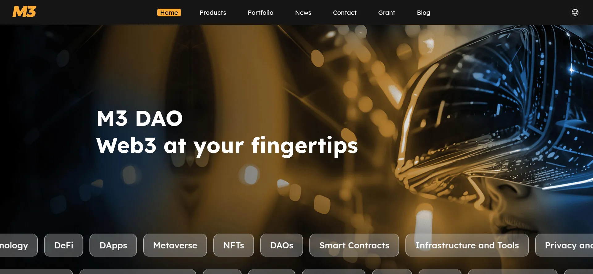 M3dao.io