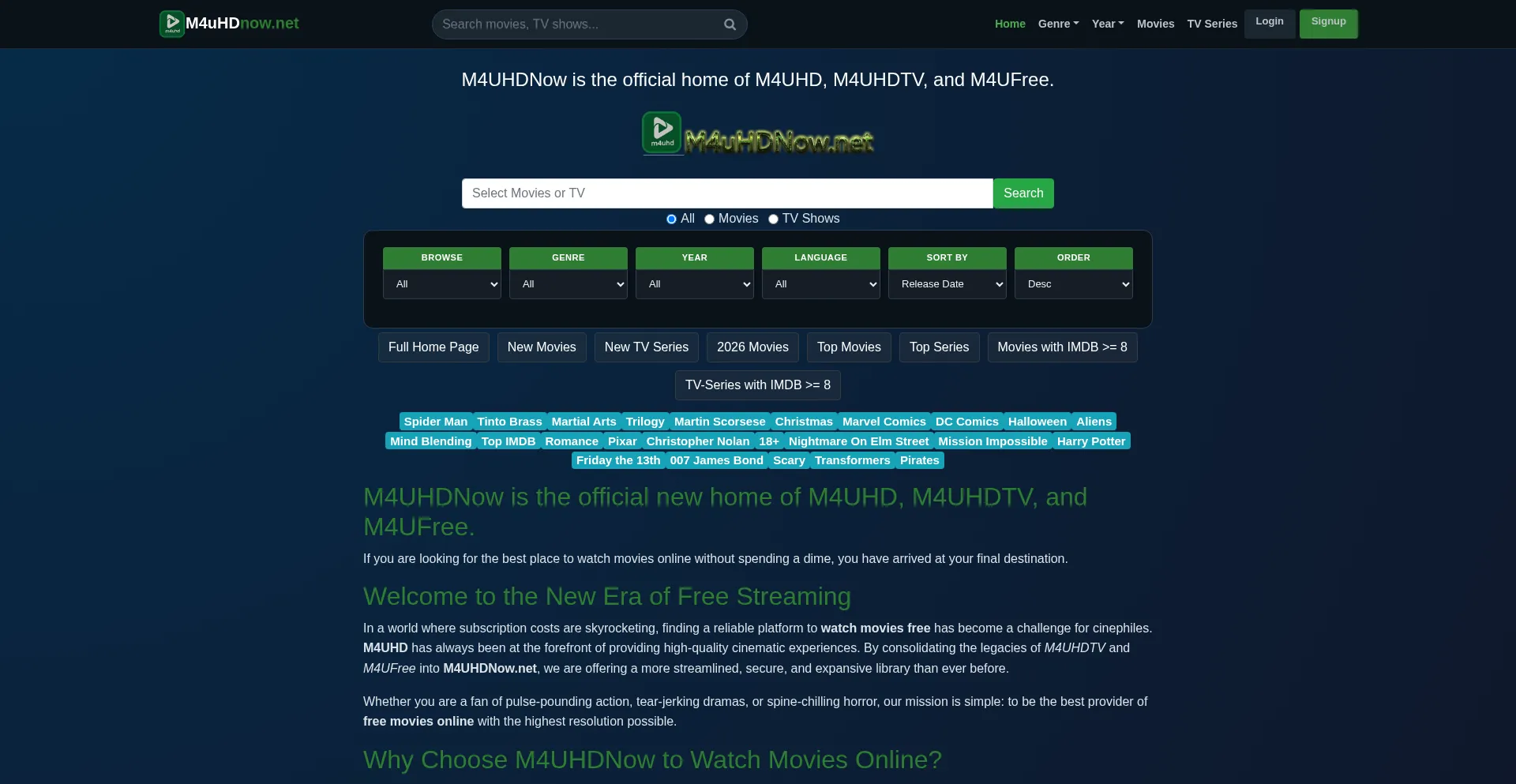 M4uhdnow.net