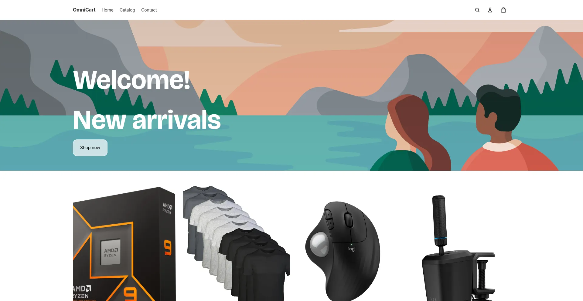 Website screenshot of M87h2h-hq.myshopify.com