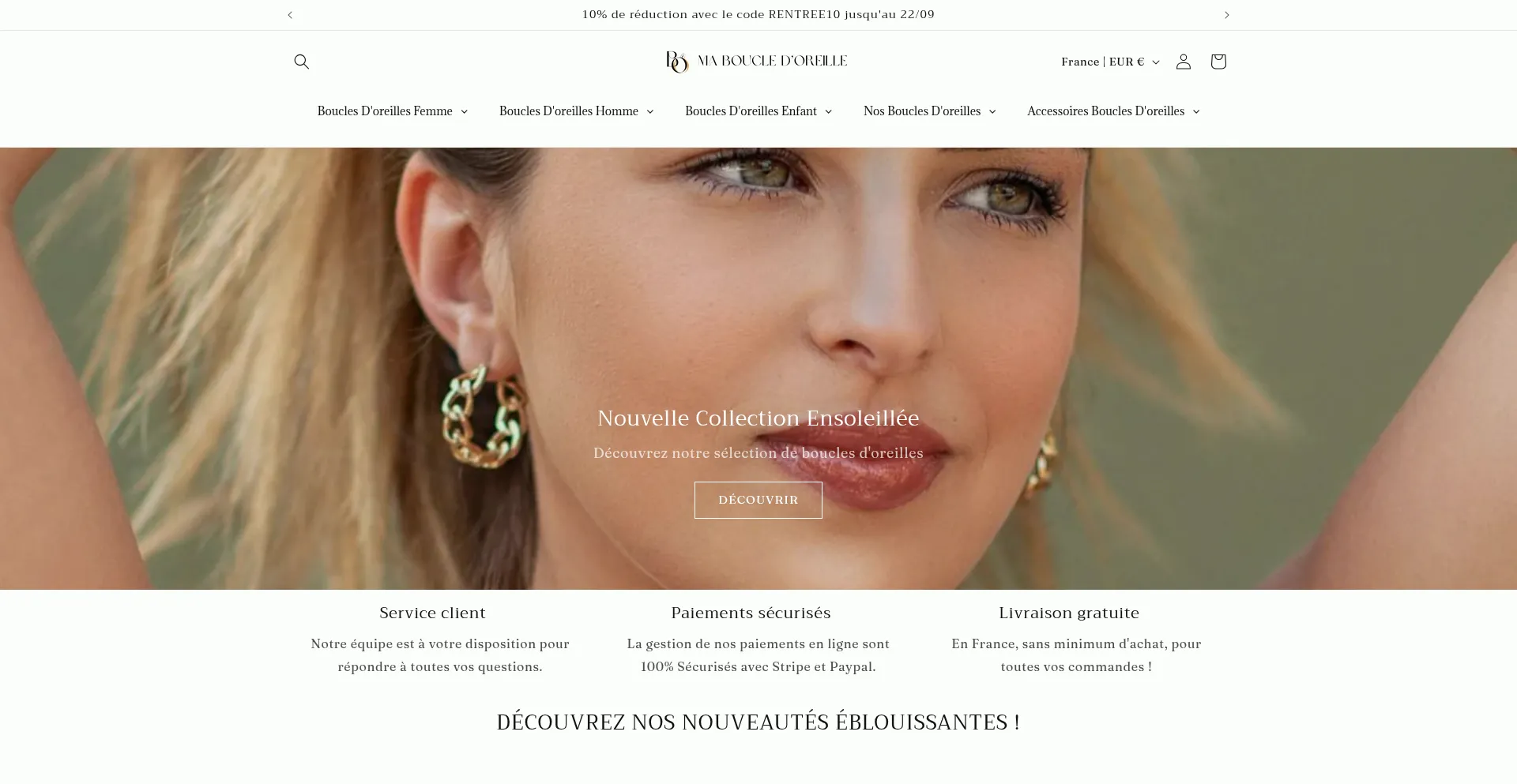 Ma-boucle-doreille.com