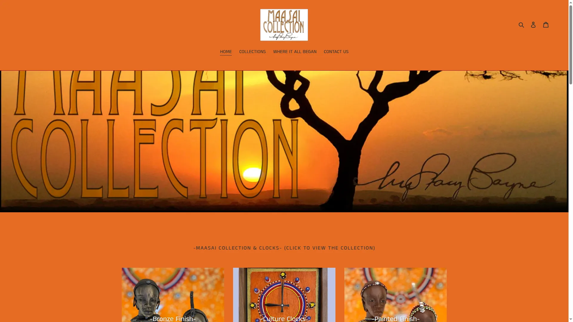 Maasaicollection.com