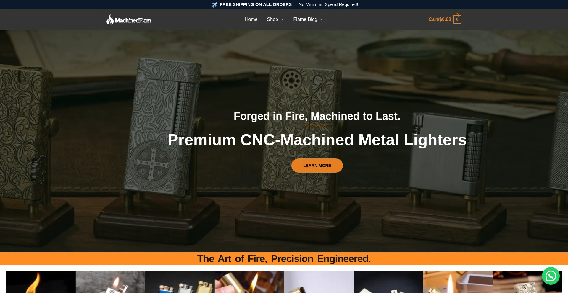 Machinedflame.com