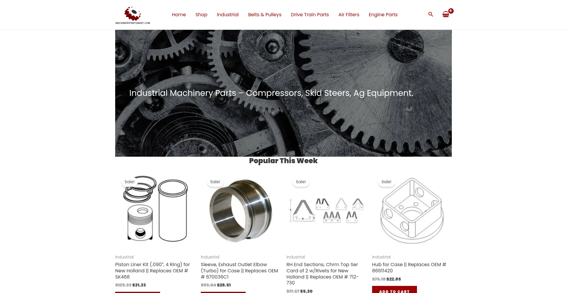 Machinerypartsmart.com