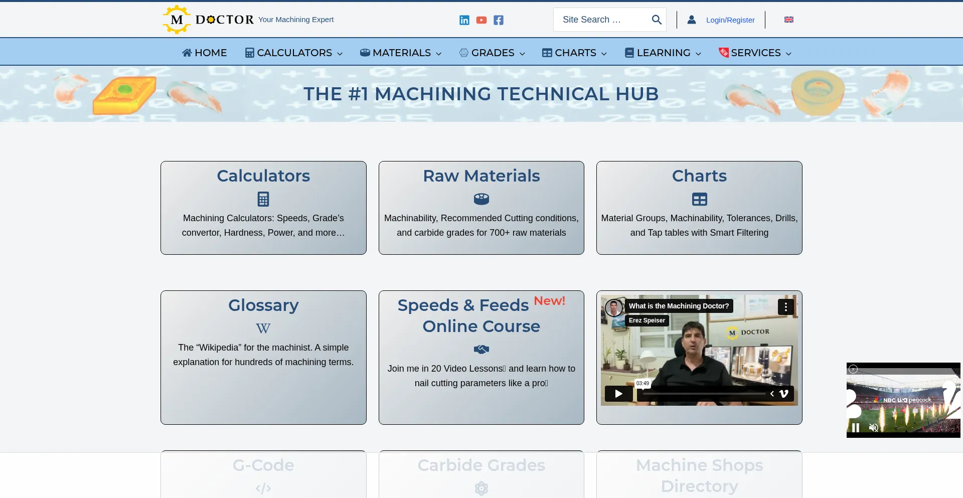 Machiningdoctor.com