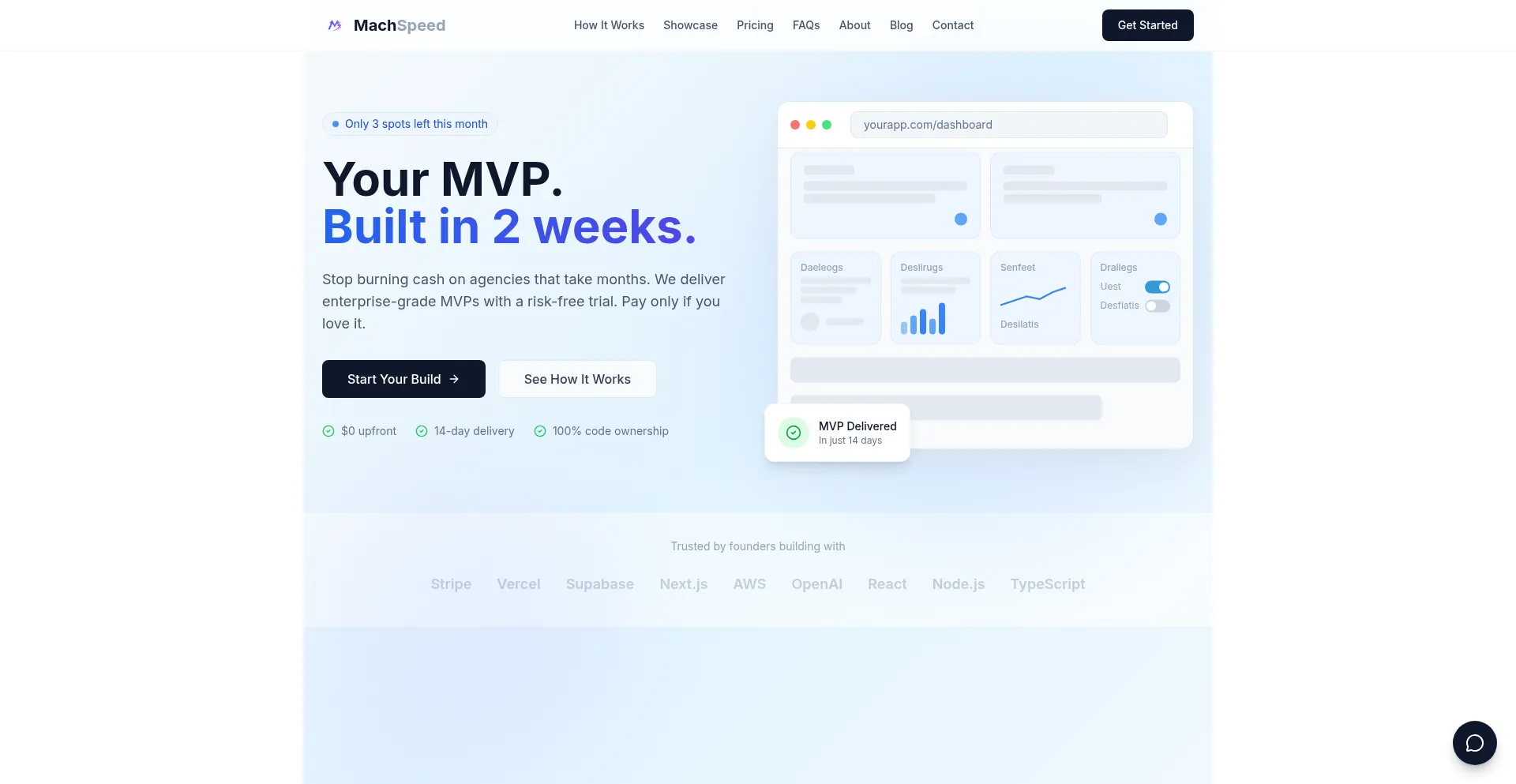 Machspeed.io