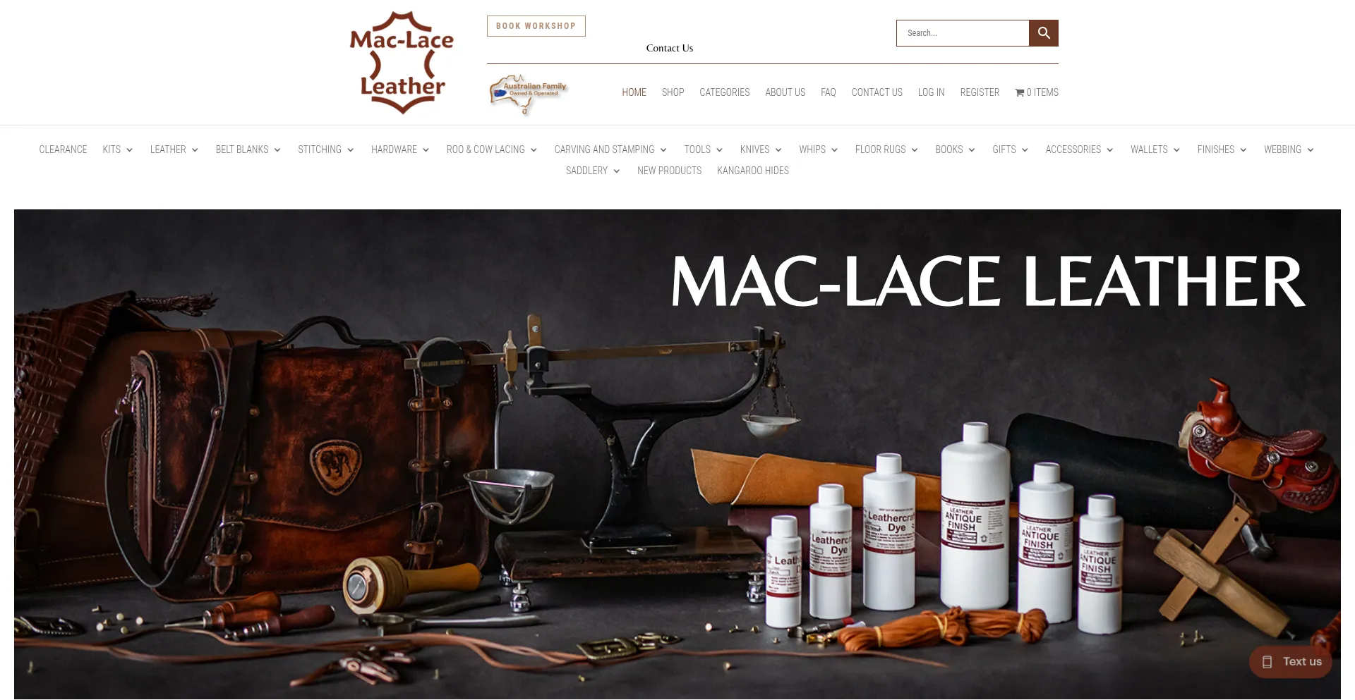 Maclaceleather.com.au