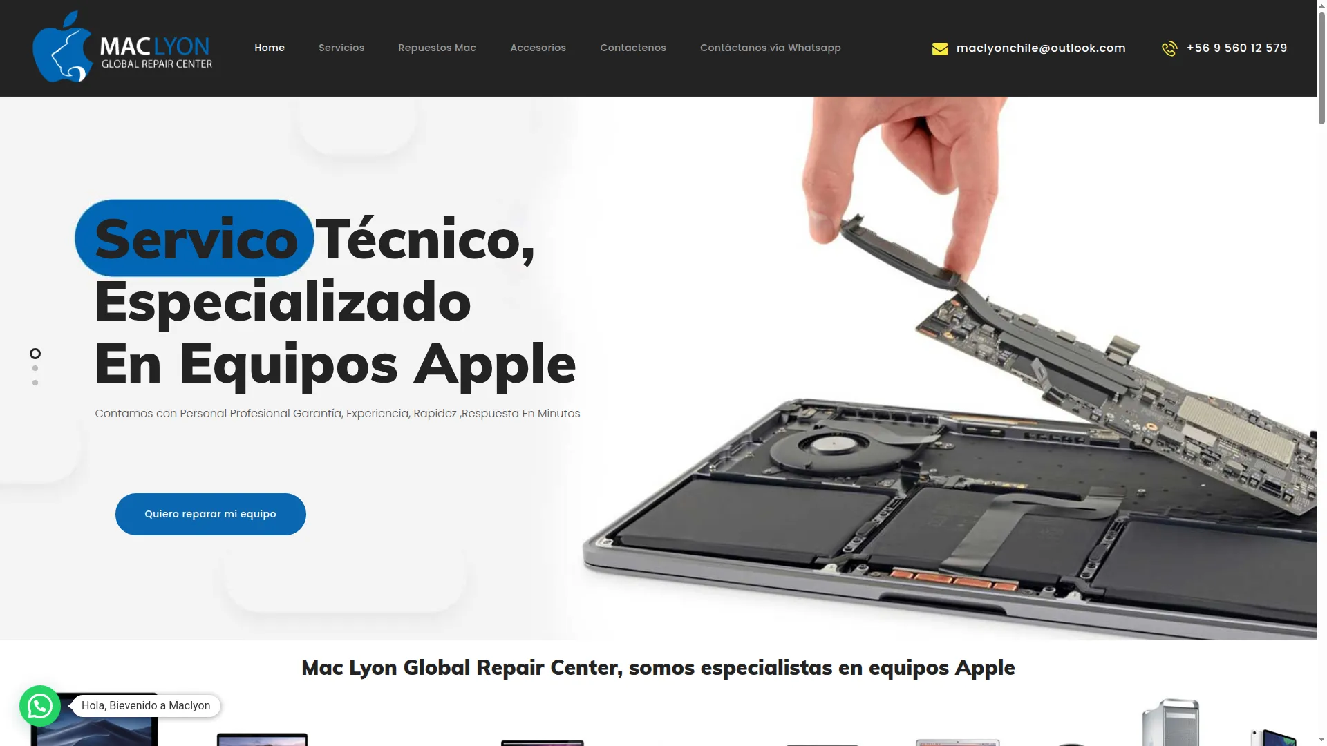 Maclyon.cl