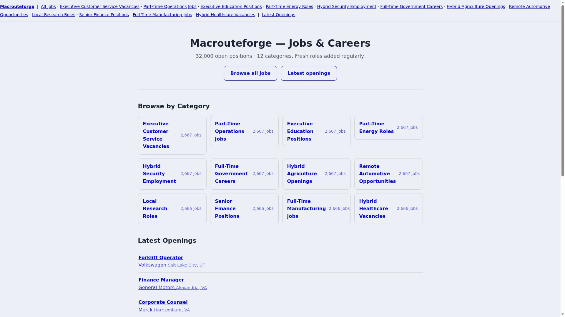 Macrouteforge.com