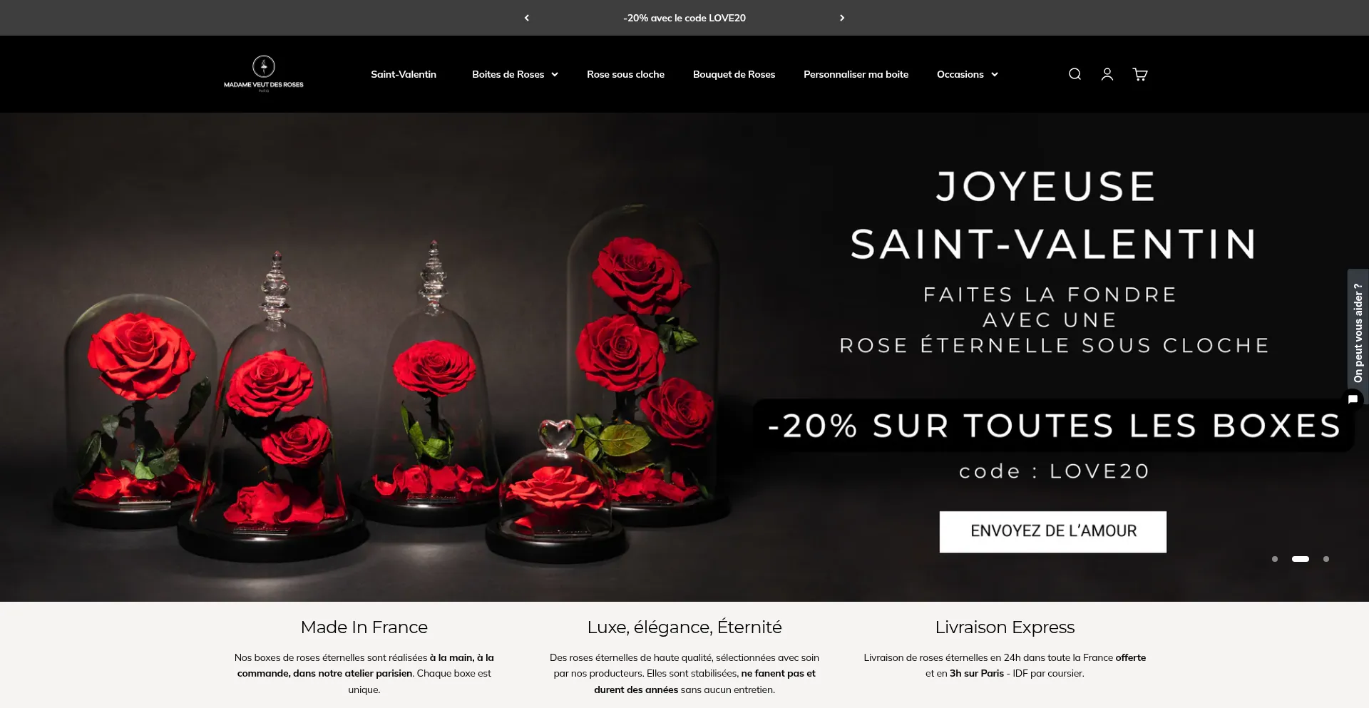 Madameveutdesroses.com