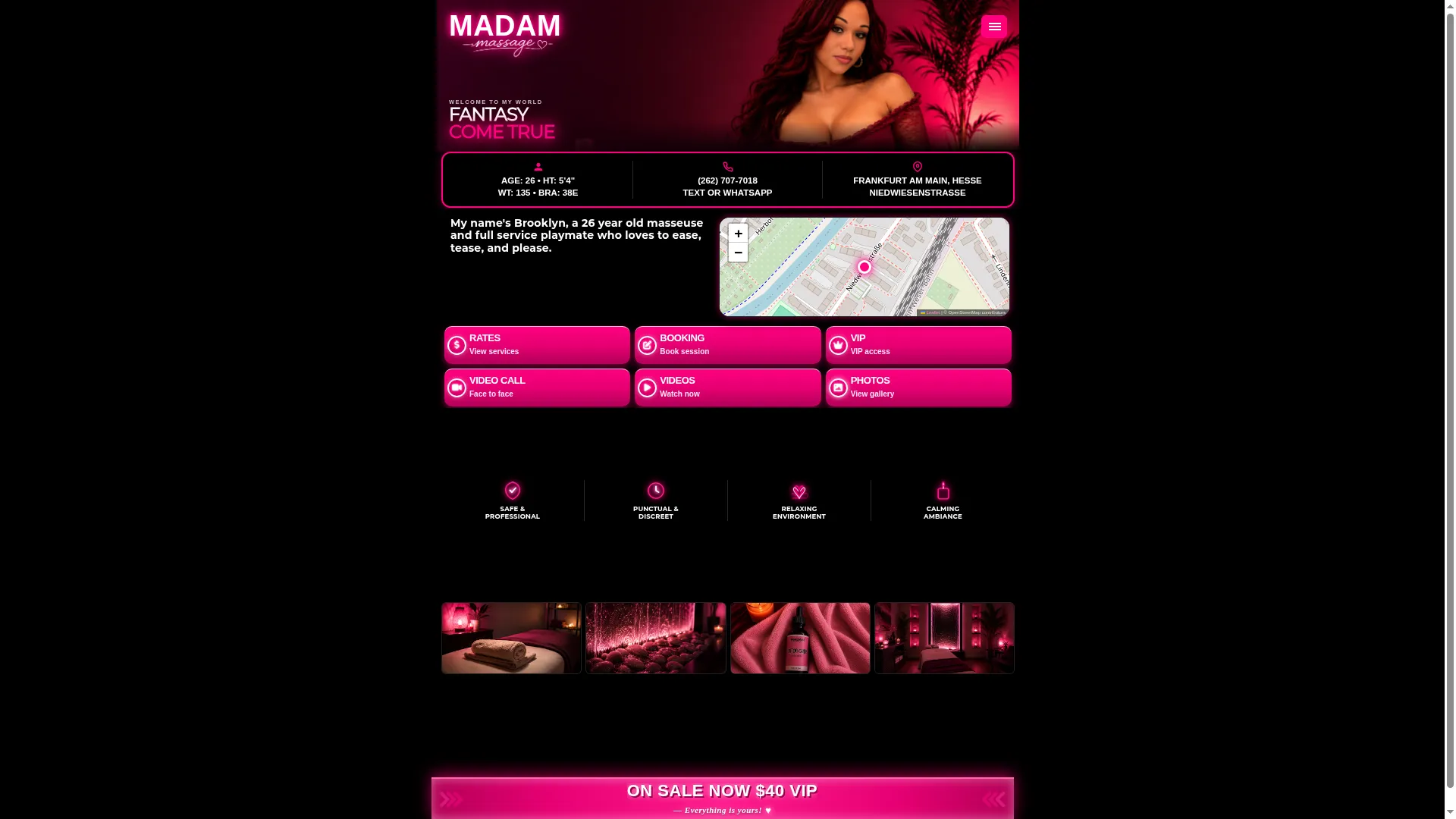 Madammassage.com