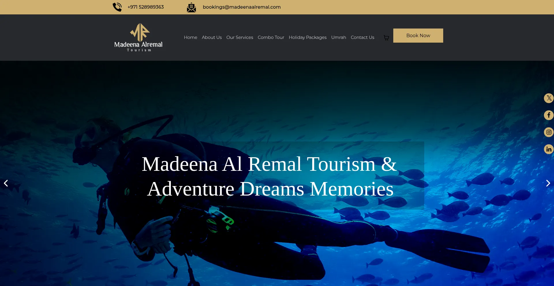 Madeenaalremal.com