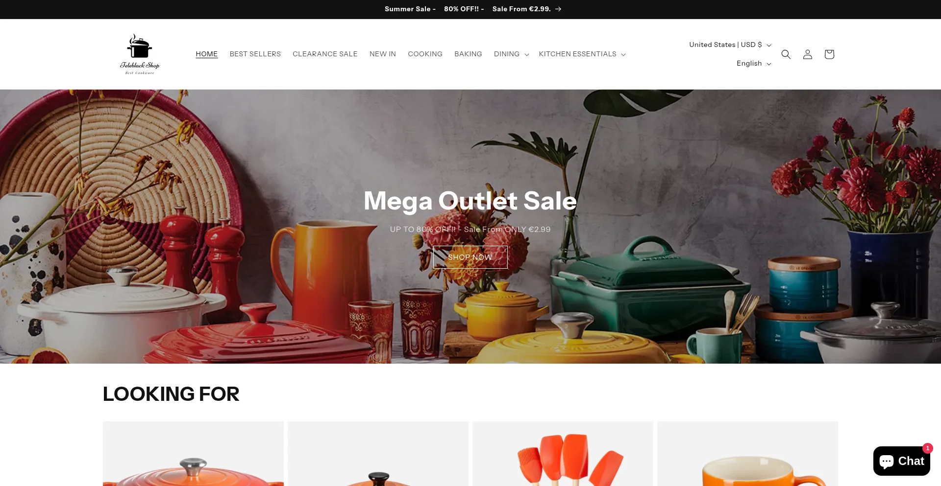 Website screenshot of Madefacts.shop