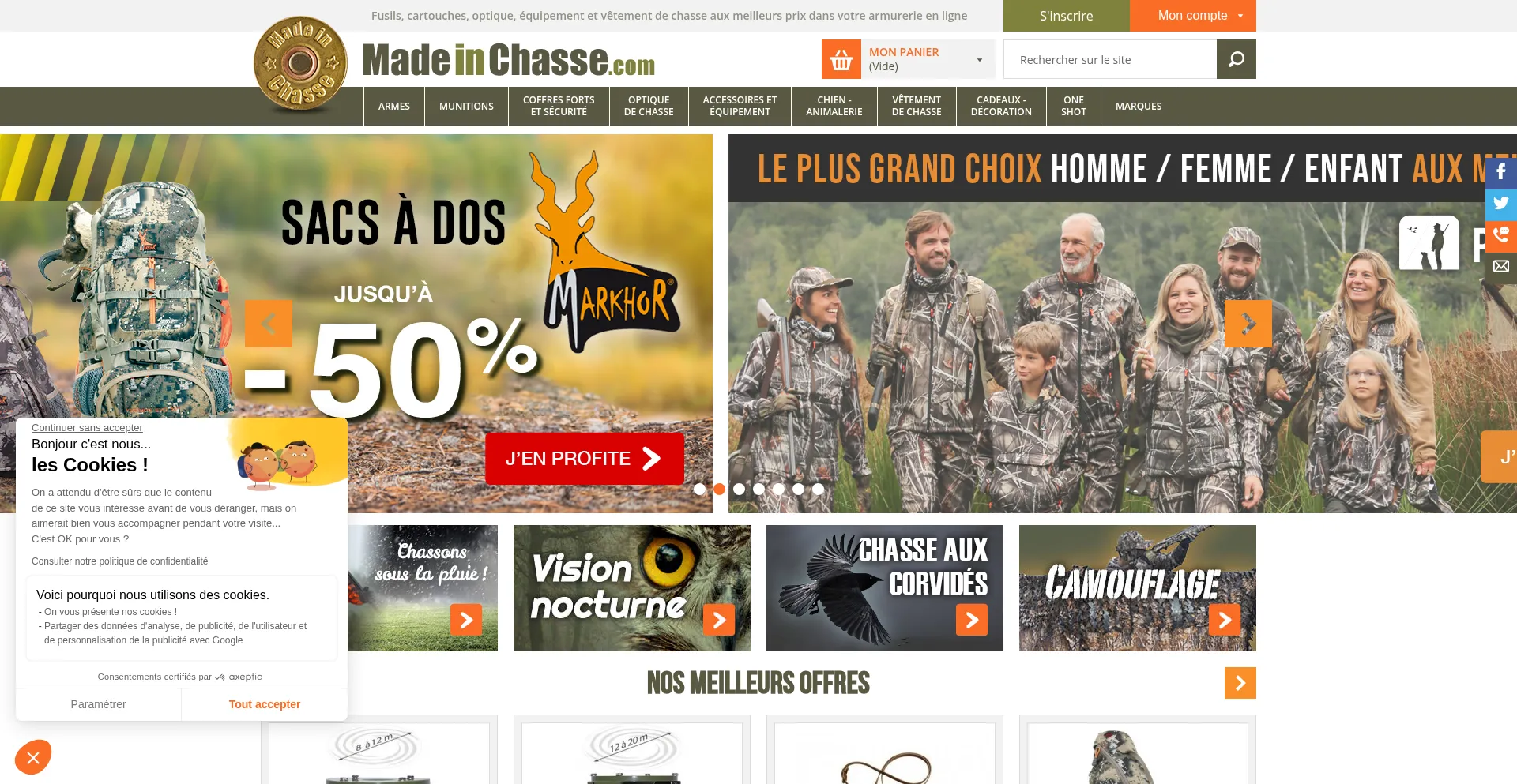Madeinchasse.com
